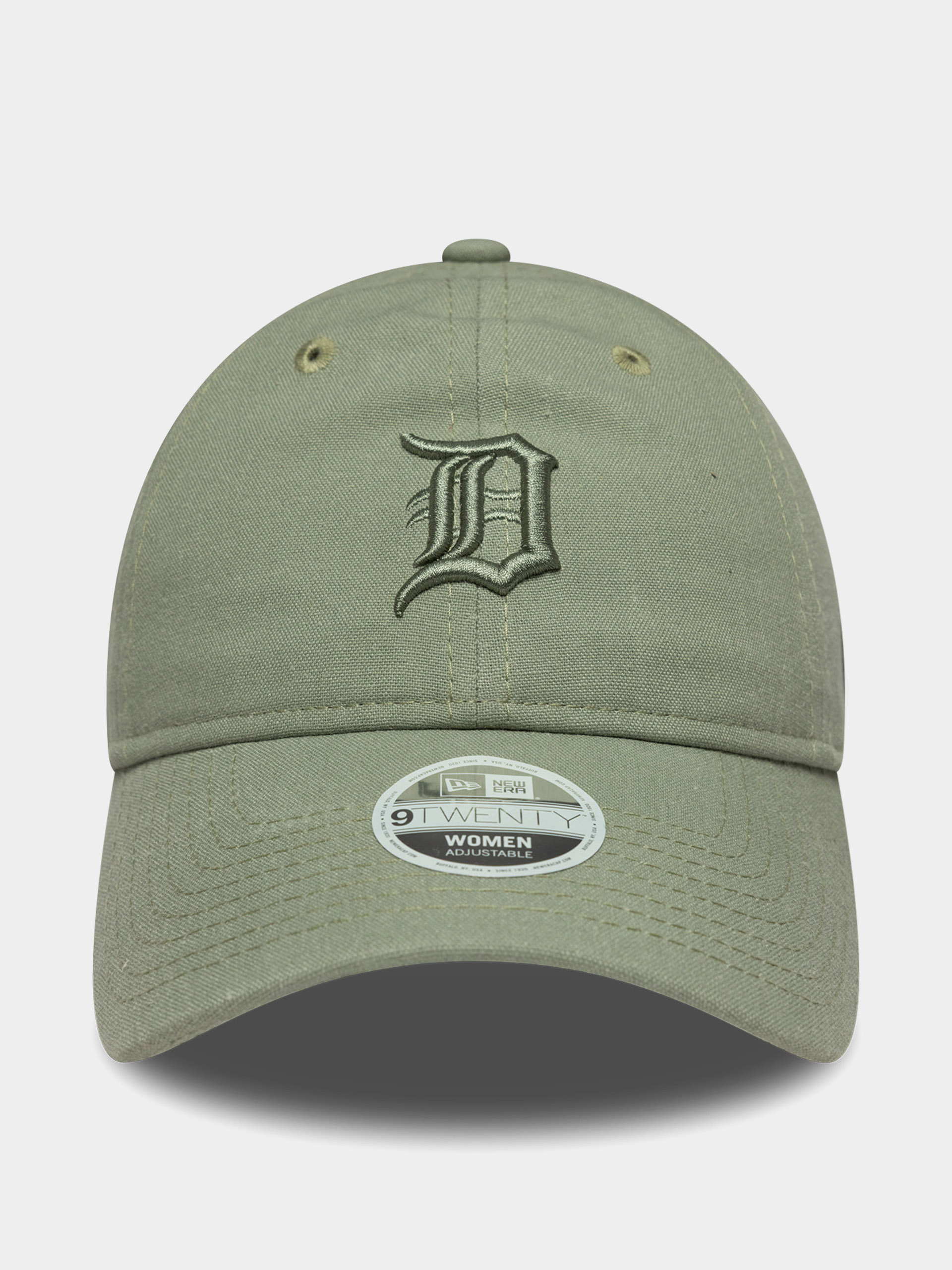 Czapka z daszkiem New Era Linen 9Twenty Tigers Wmn (green)