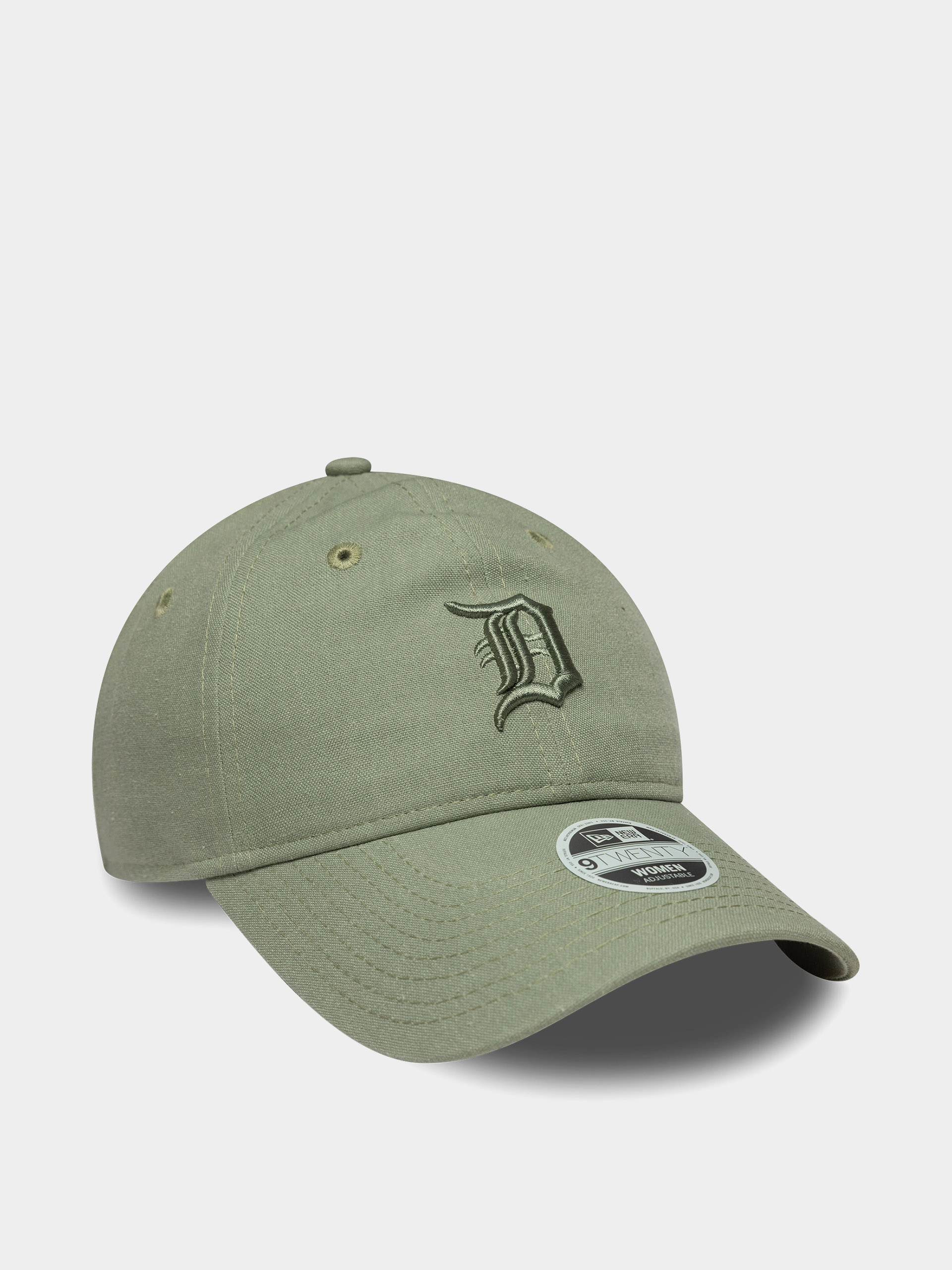 Czapka z daszkiem New Era Linen 9Twenty Tigers Wmn (green)