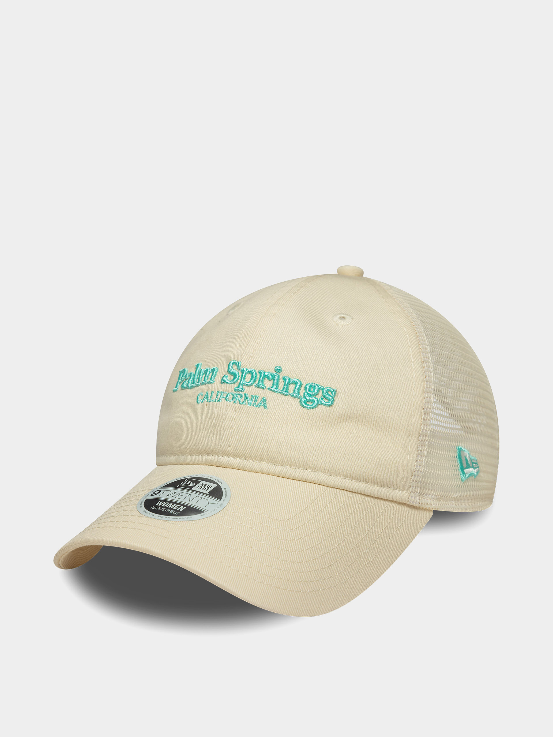 Czapka z daszkiem New Era City 9Twenty Trucker Wmn (yellow)