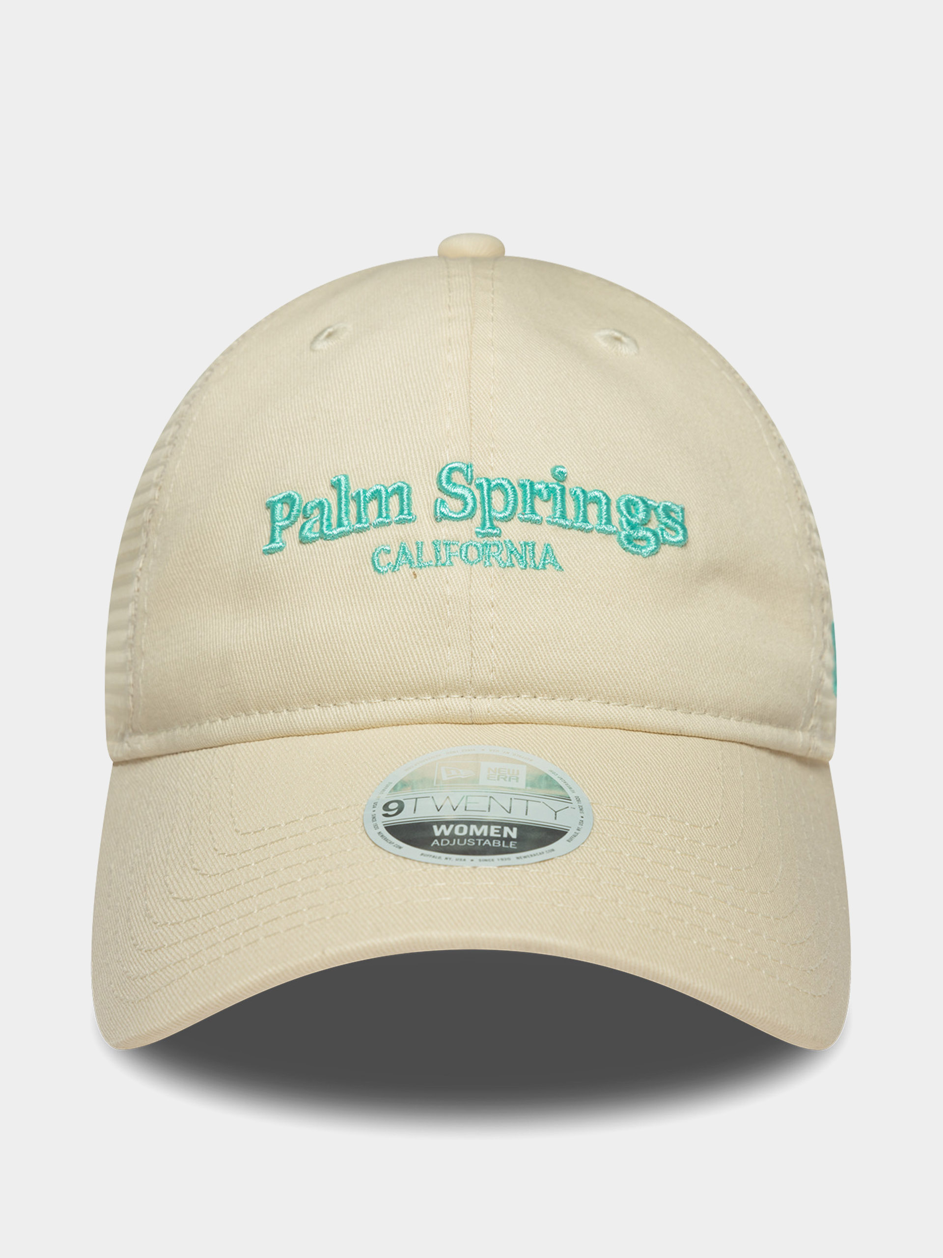 Czapka z daszkiem New Era City 9Twenty Trucker Wmn (yellow)