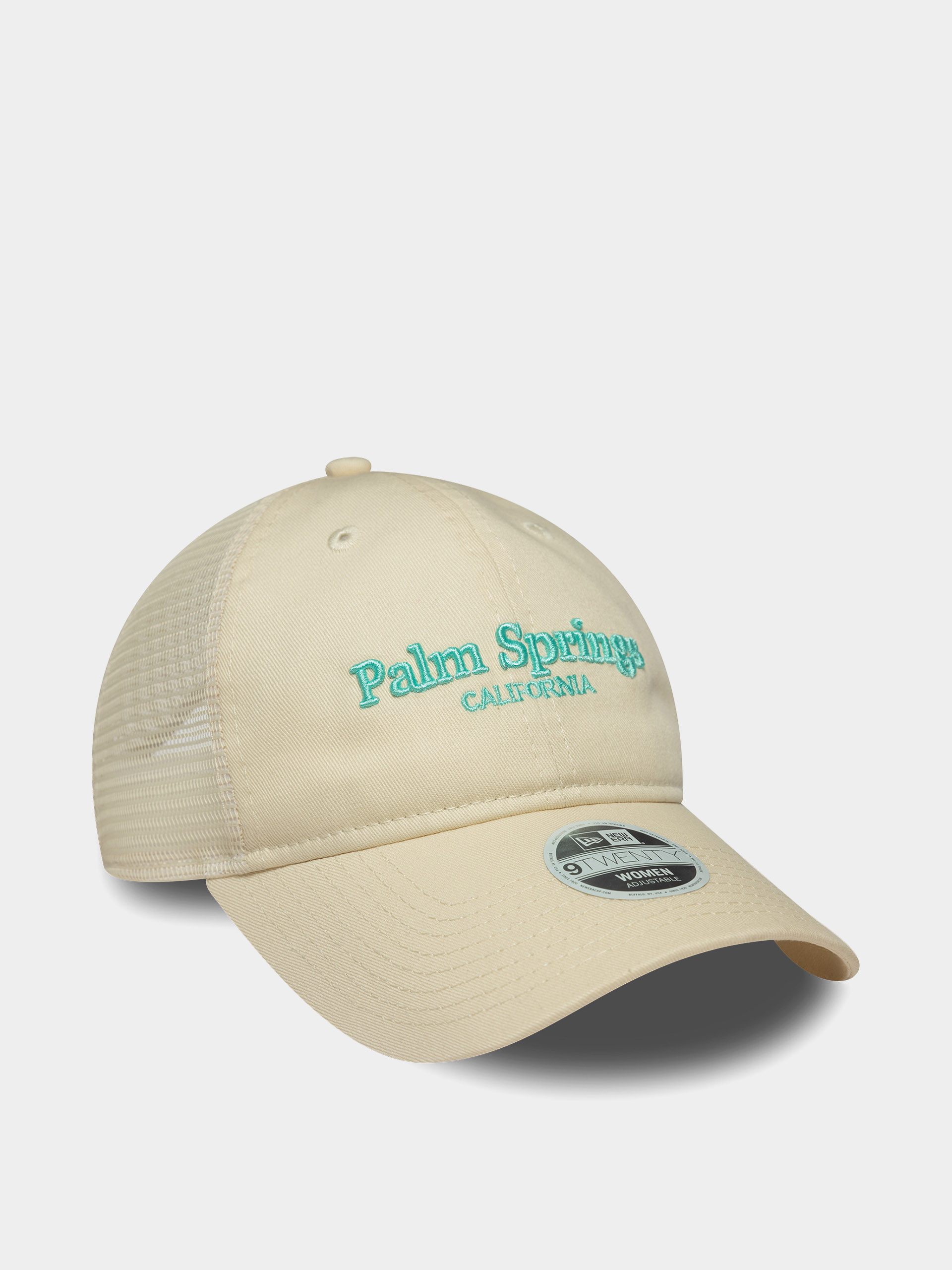 Czapka z daszkiem New Era City 9Twenty Trucker Wmn (yellow)