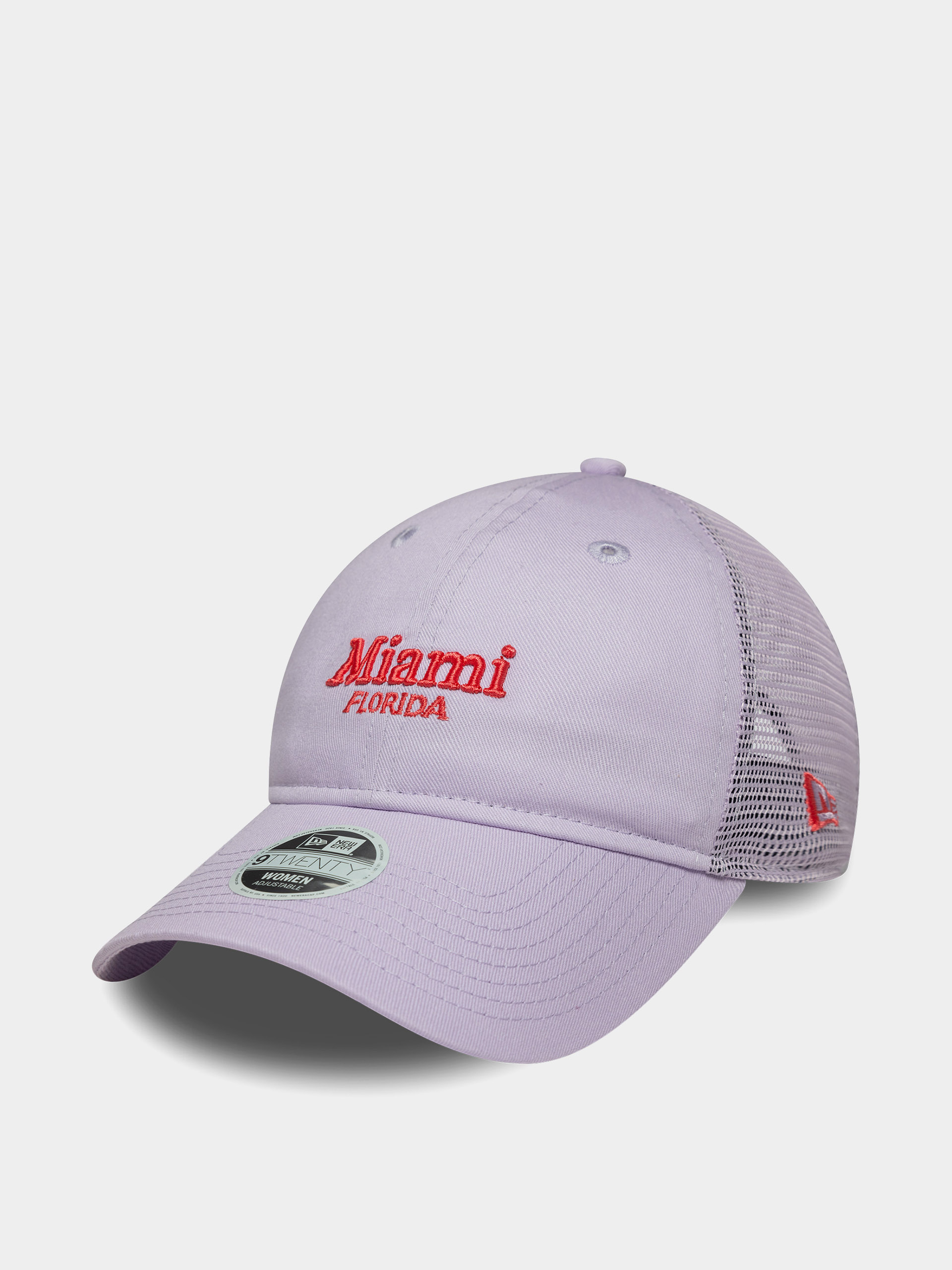 Czapka z daszkiem New Era City 9Twenty Trucker Wmn (violet)