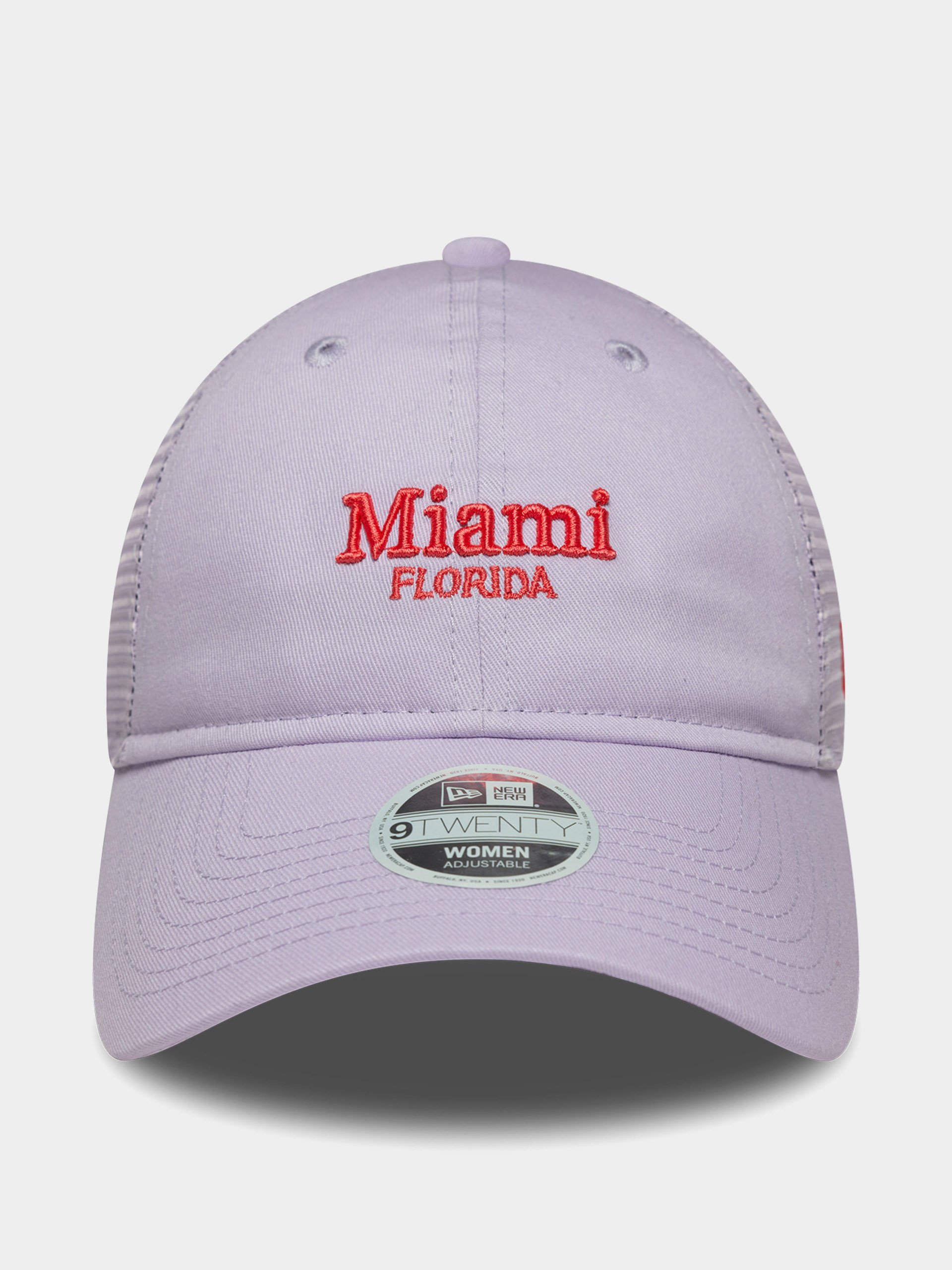 Czapka z daszkiem New Era City 9Twenty Trucker Wmn (violet)