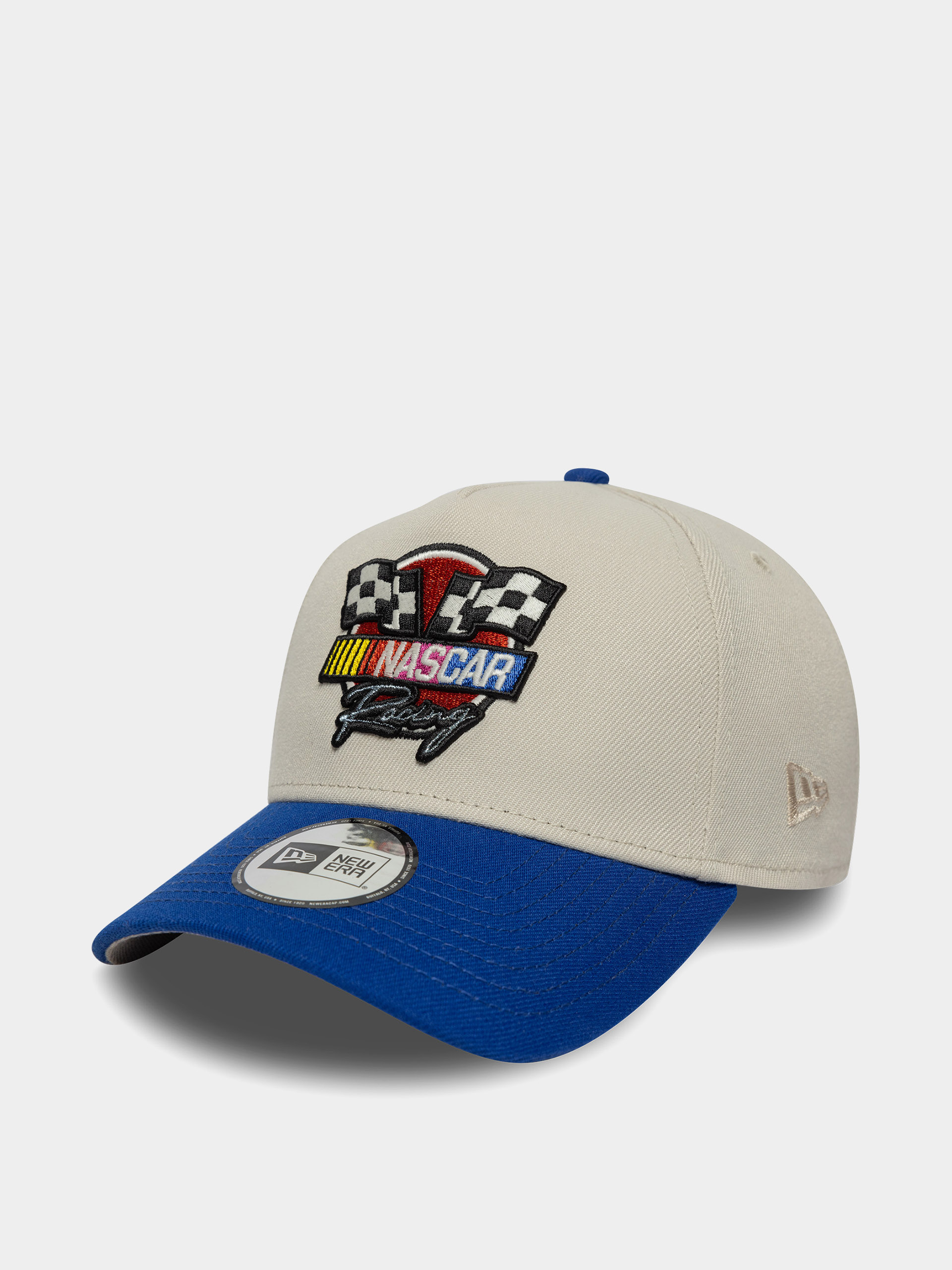 Czapka z daszkiem New Era Nascar Flag 9Forty Eframe (blue/chalk)
