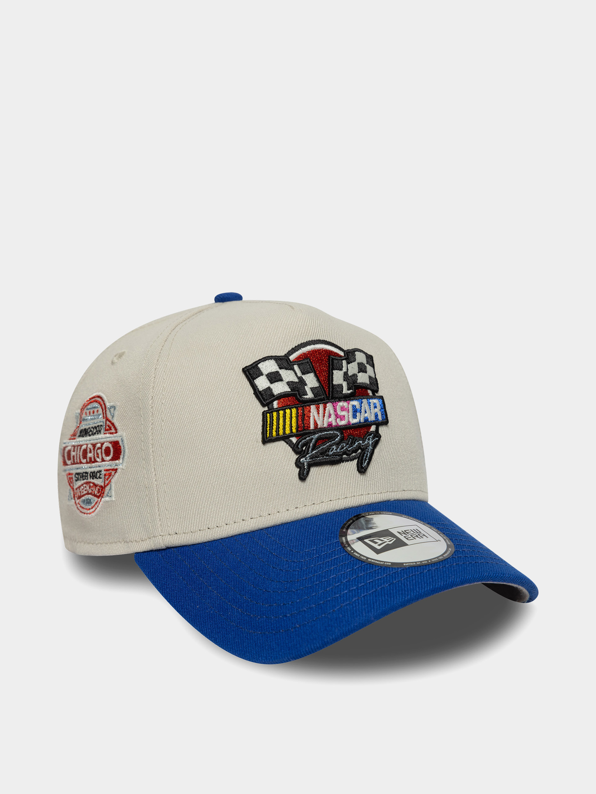 Czapka z daszkiem New Era Nascar Flag 9Forty Eframe (blue/chalk)