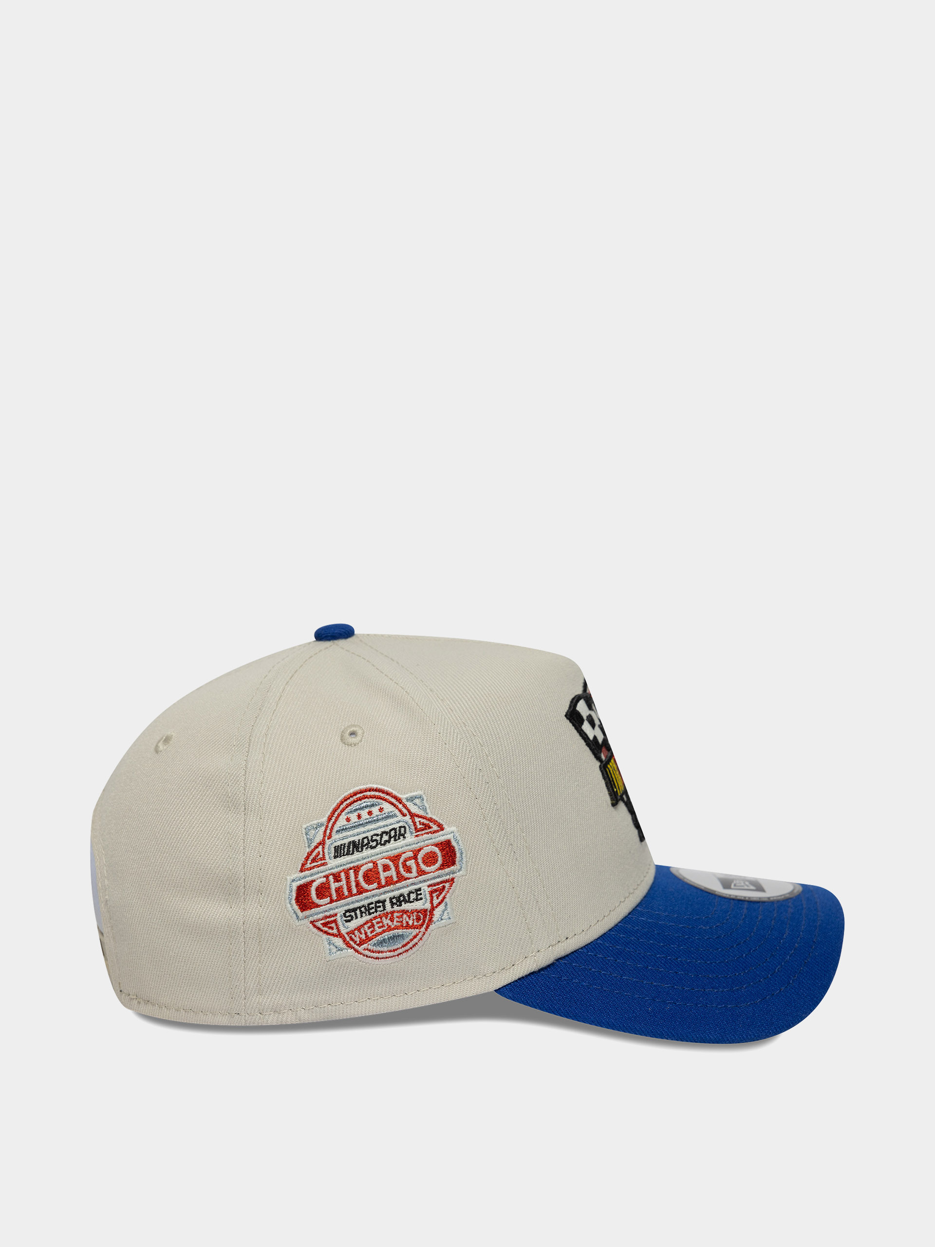 Czapka z daszkiem New Era Nascar Flag 9Forty Eframe (blue/chalk)