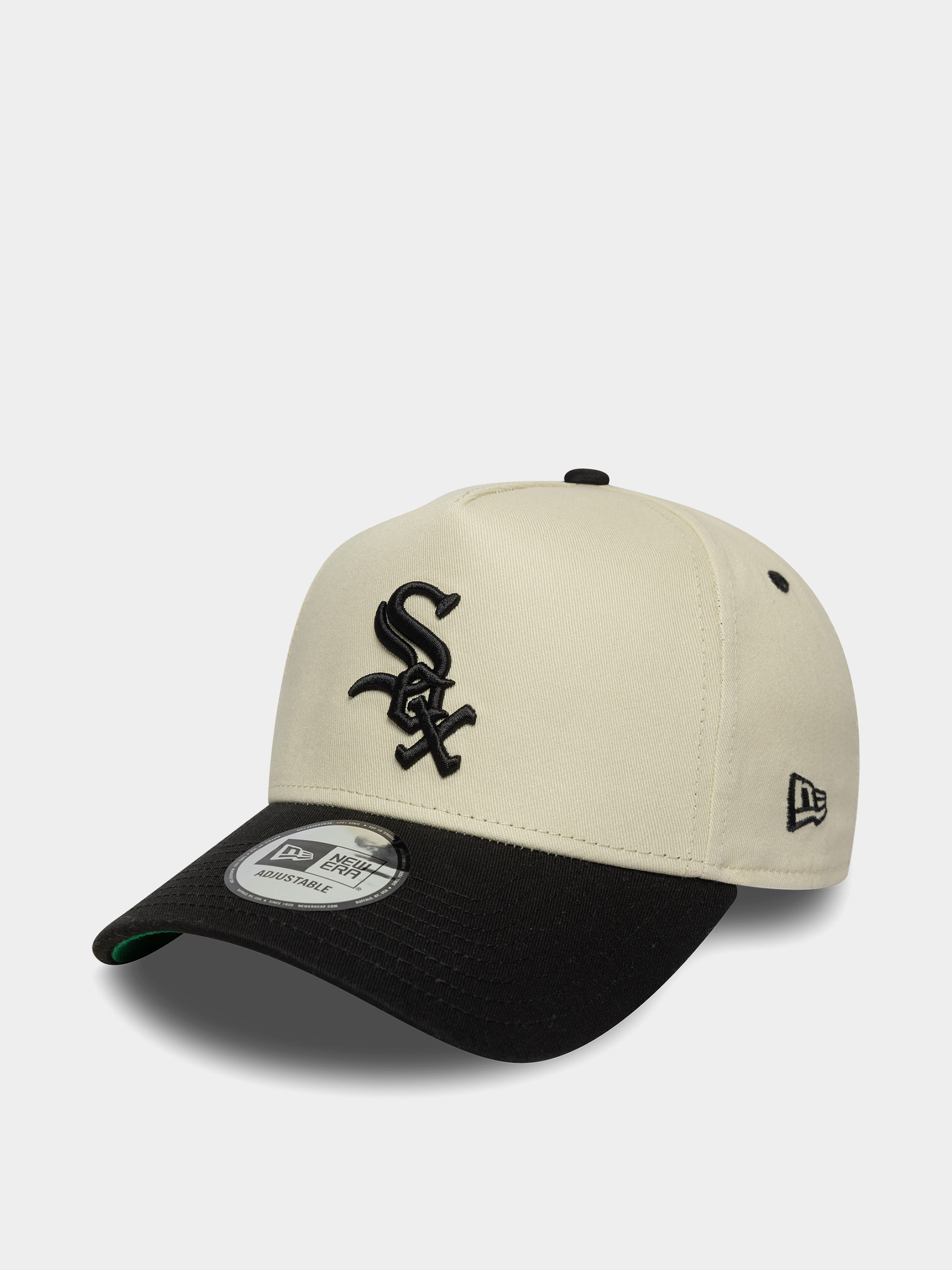 Czapka z daszkiem New Era Asg Patch 9Forty Frame White Sox (black/white)