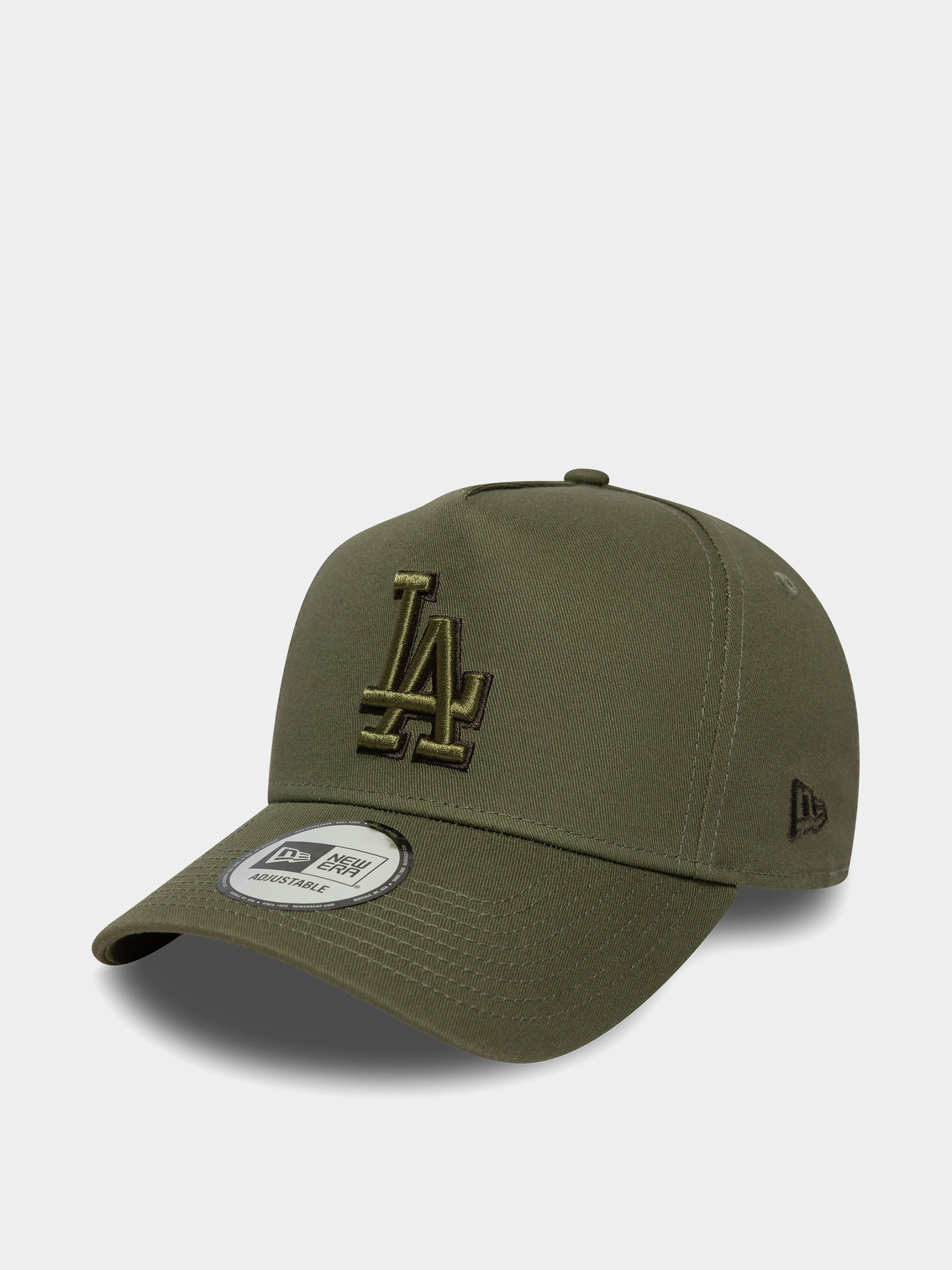 Czapka z daszkiem New Era Tonal Outline 9Forty Eframe Los Angeles Dodgers (green)