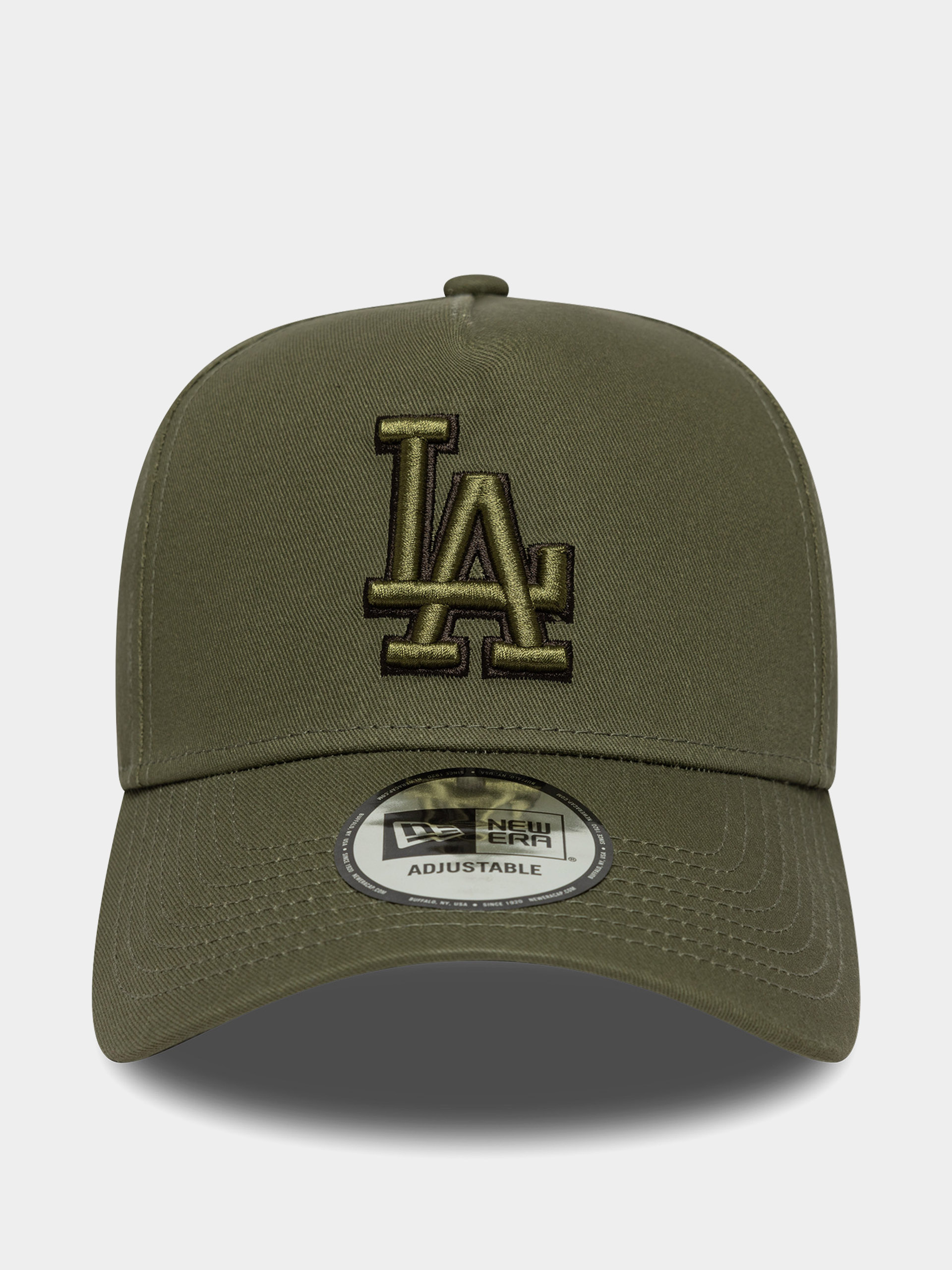 Czapka z daszkiem New Era Tonal Outline 9Forty Eframe Los Angeles Dodgers (green)