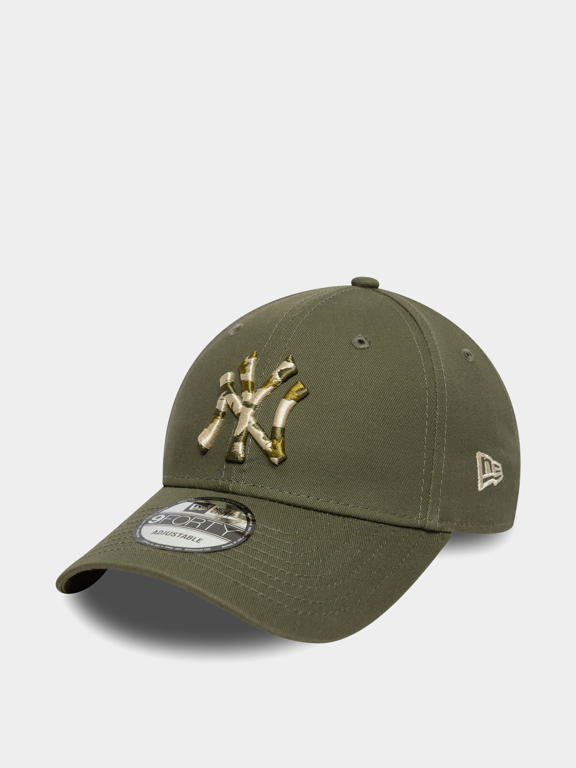 Czapka z daszkiem New Era Seasonal Infill 9Forty New York Yankees (green)