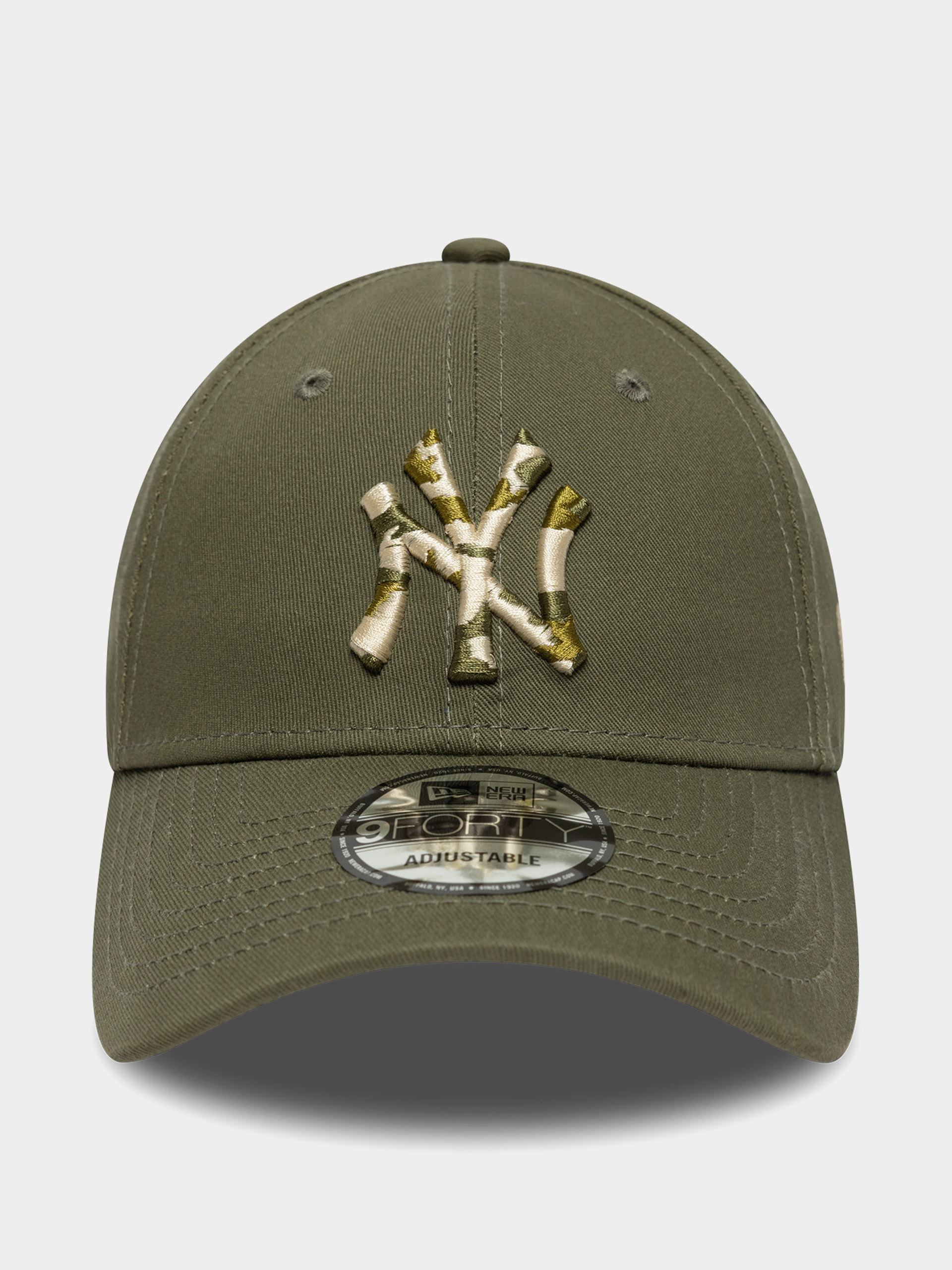 Czapka z daszkiem New Era Seasonal Infill 9Forty New York Yankees (green)