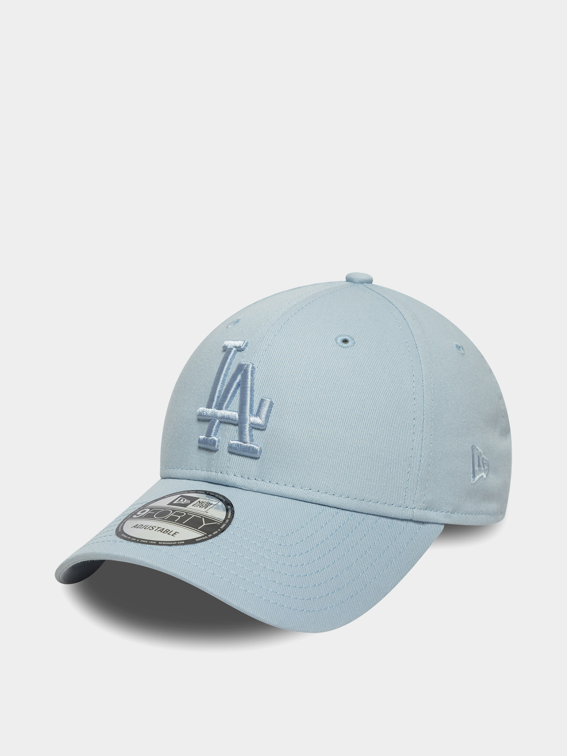 Czapka z daszkiem New Era League Essential 9Forty Los Angeles Dodgers (sky blue)