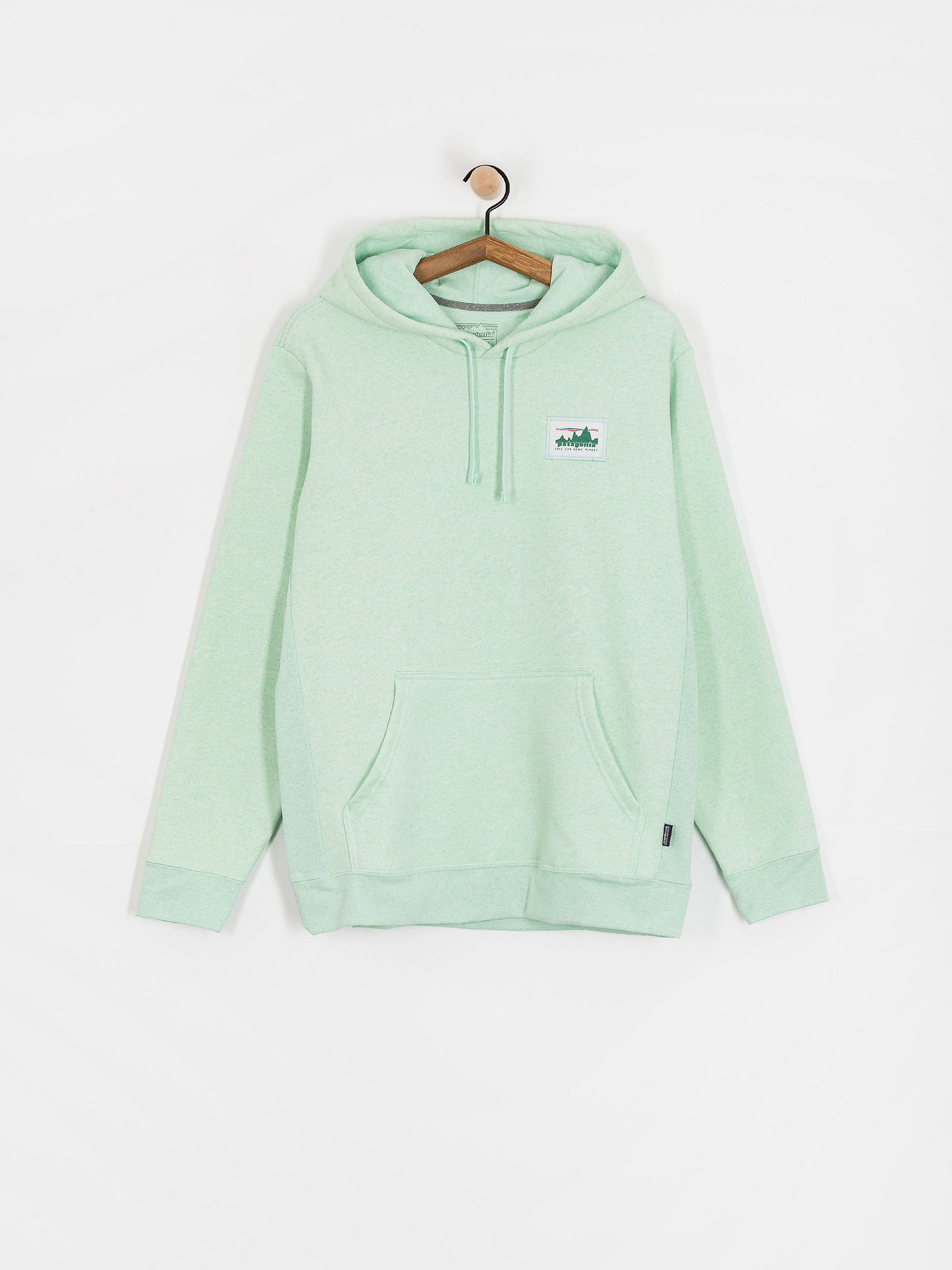Bluza z kapturem Patagonia 73 Skyline Uprisal HD (rinsed green)