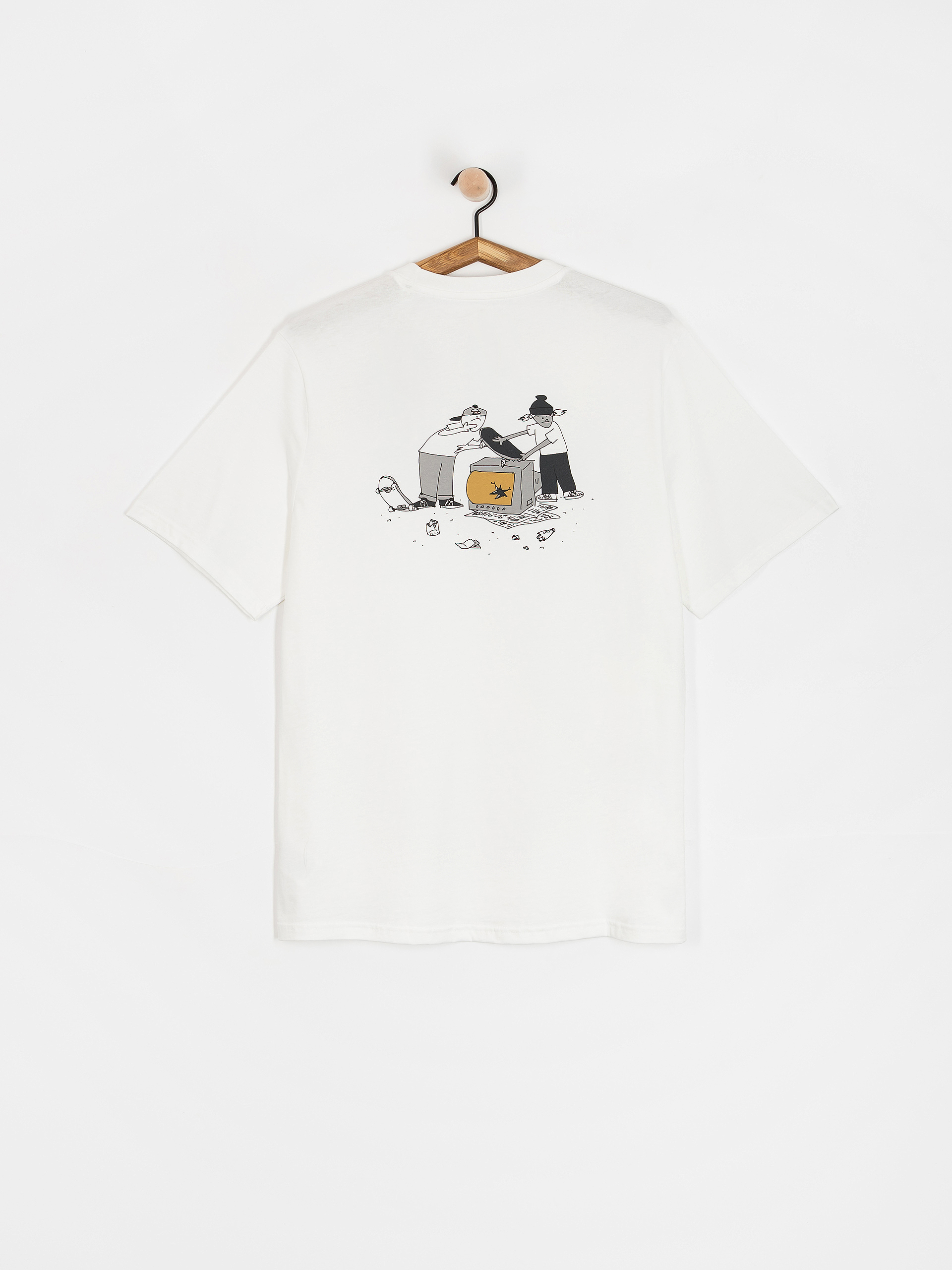 T-shirt adidas Hj Trash (white)