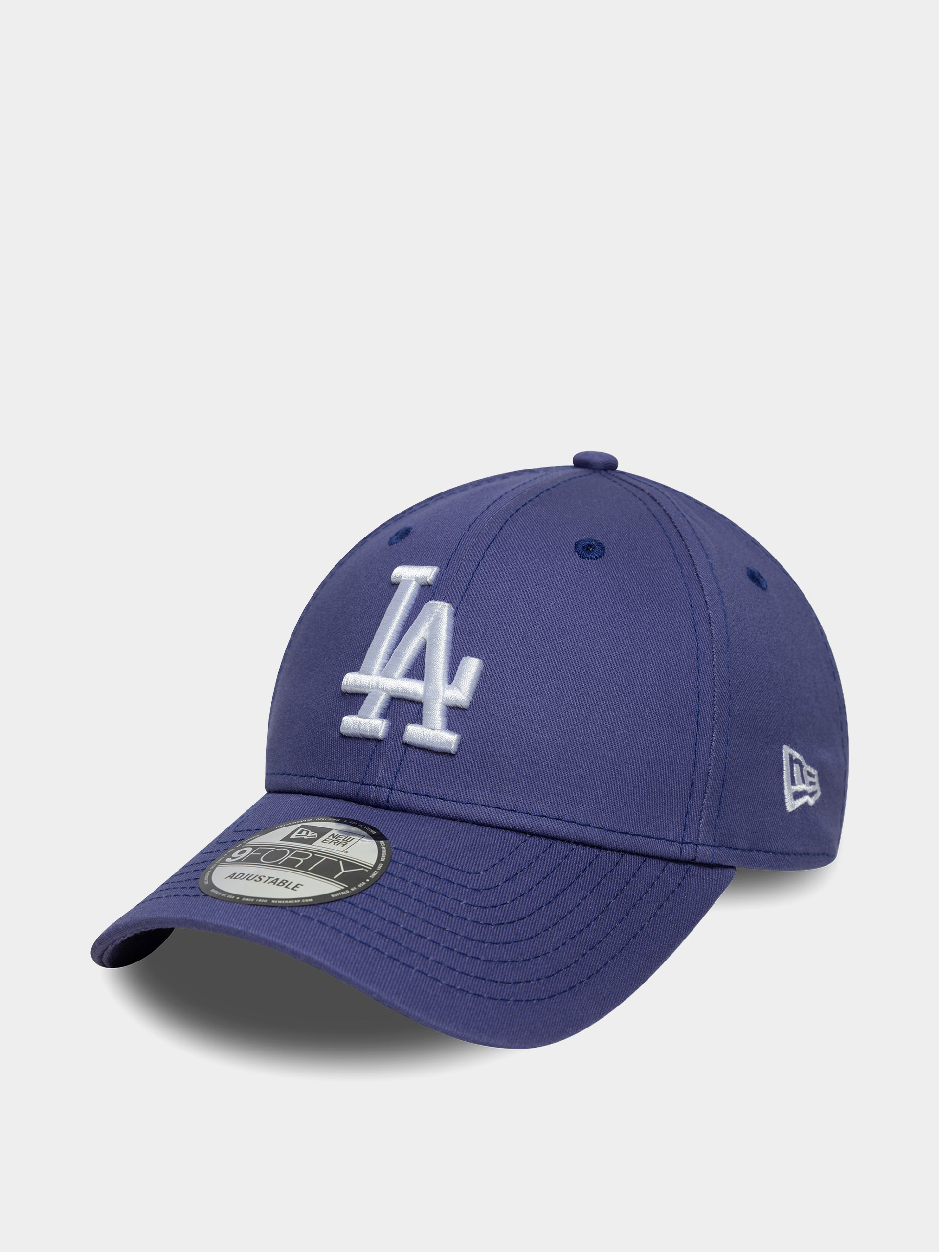 Czapka z daszkiem New Era League Essential 9Forty Los Angeles Dodgers (violet)