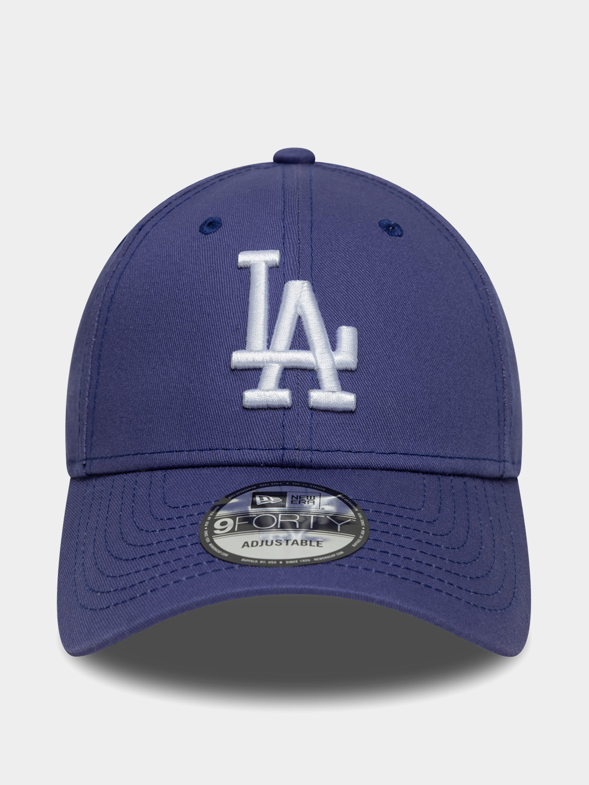 Czapka z daszkiem New Era League Essential 9Forty Los Angeles Dodgers (violet)