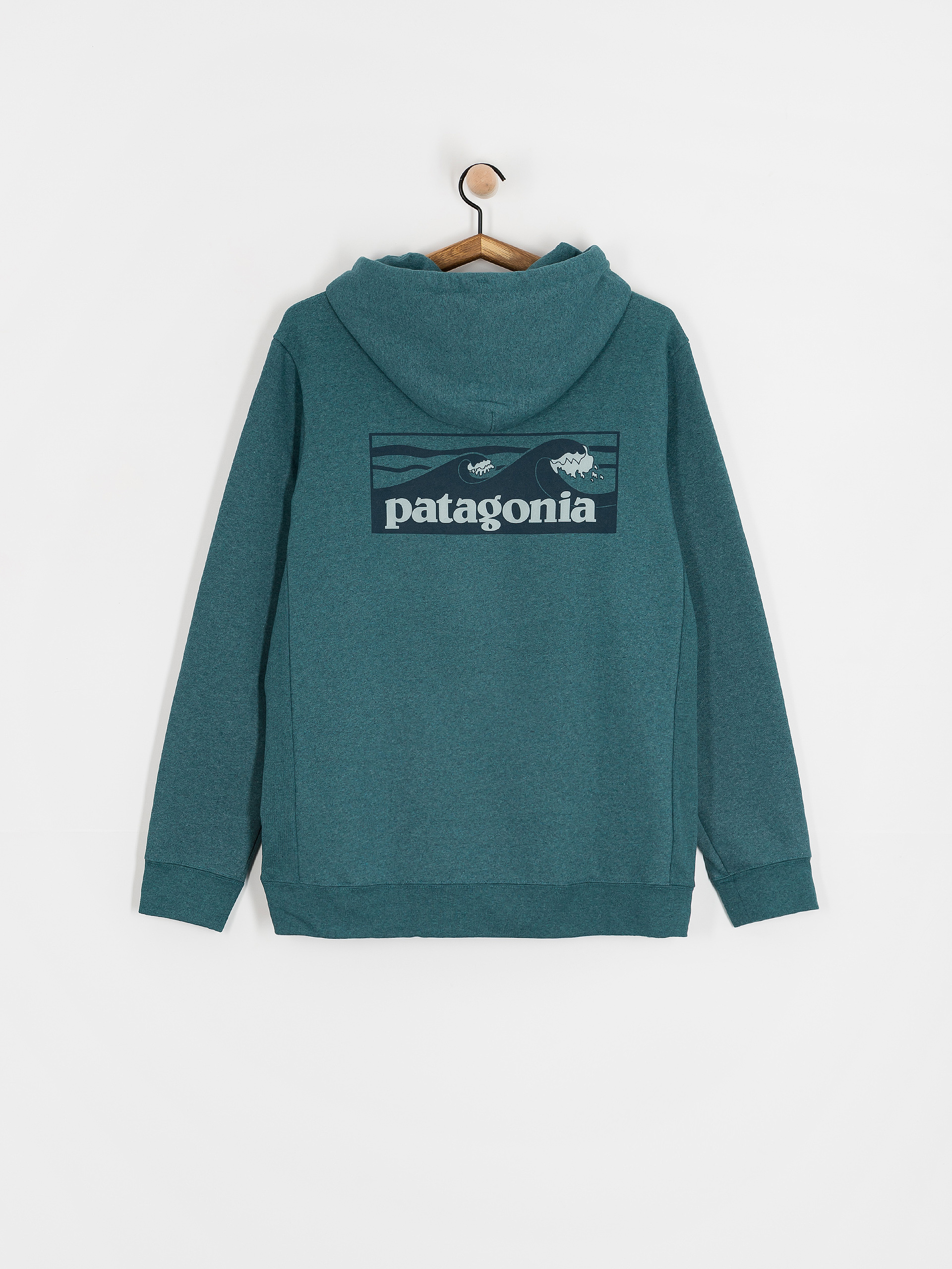 Bluza z kapturem Patagonia Boardshort Logo Uprisal HD (wetland blue)