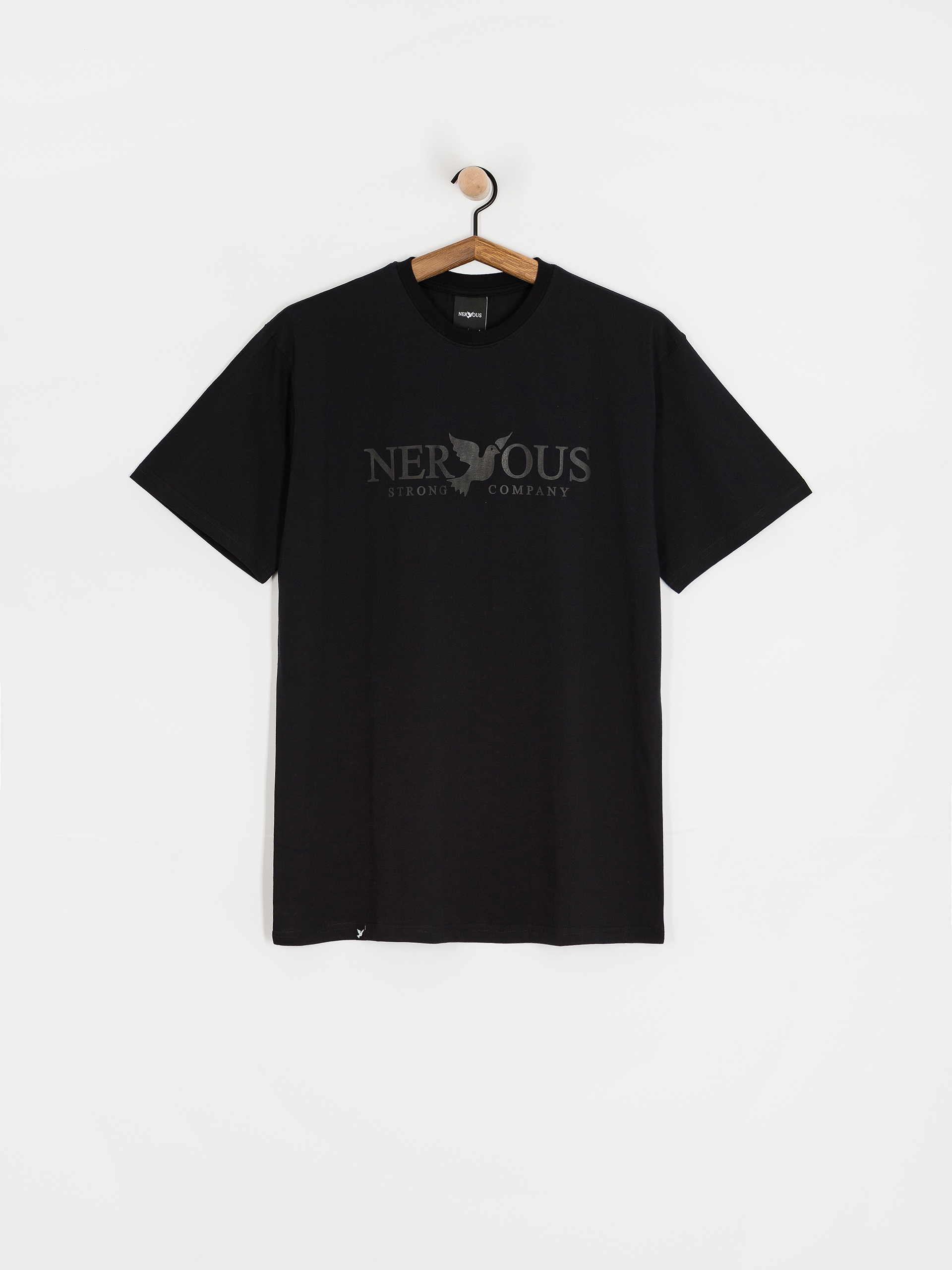 T-shirt Nervous Classic (black/black)