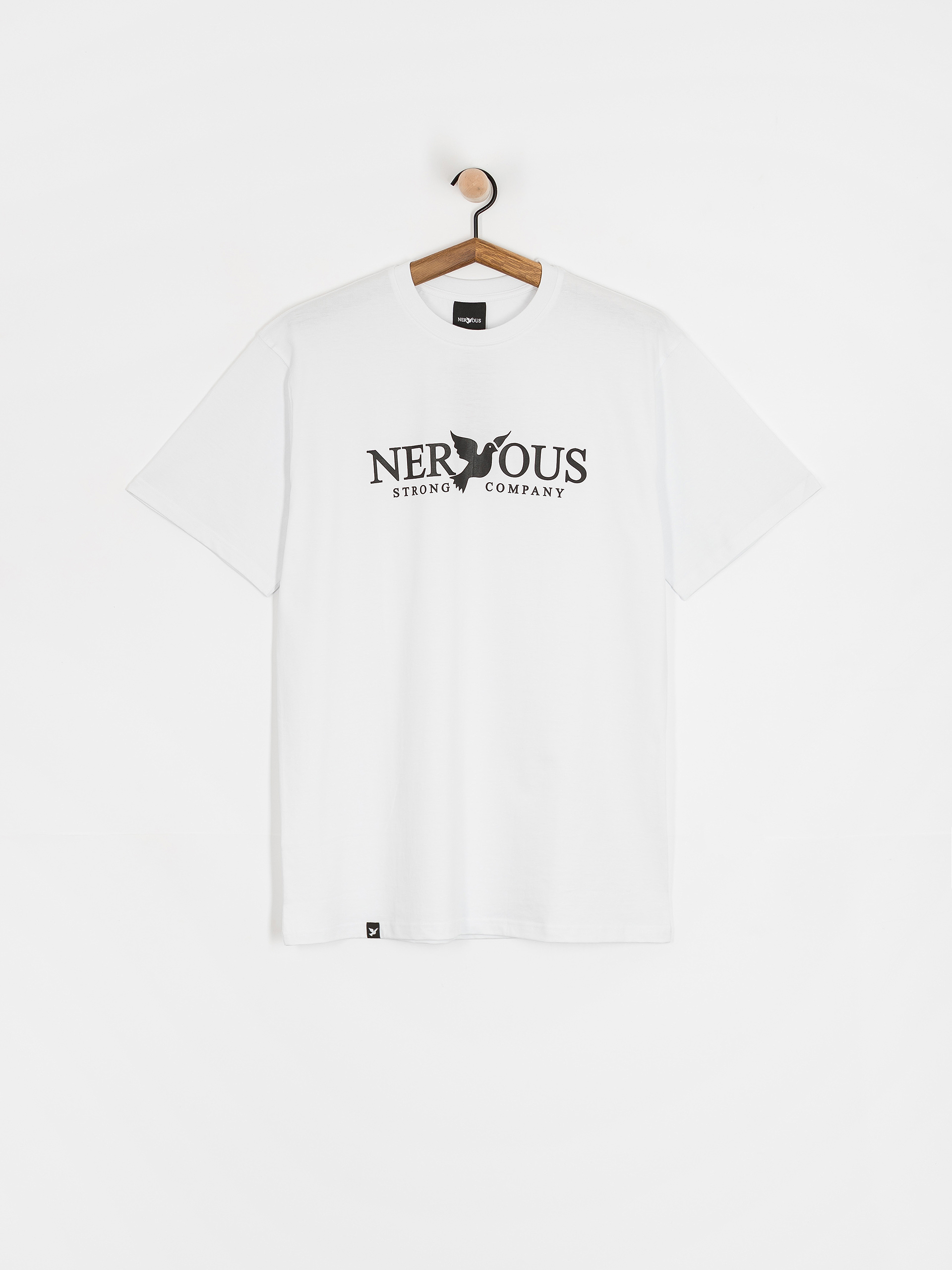 T-shirt Nervous Classic (white)