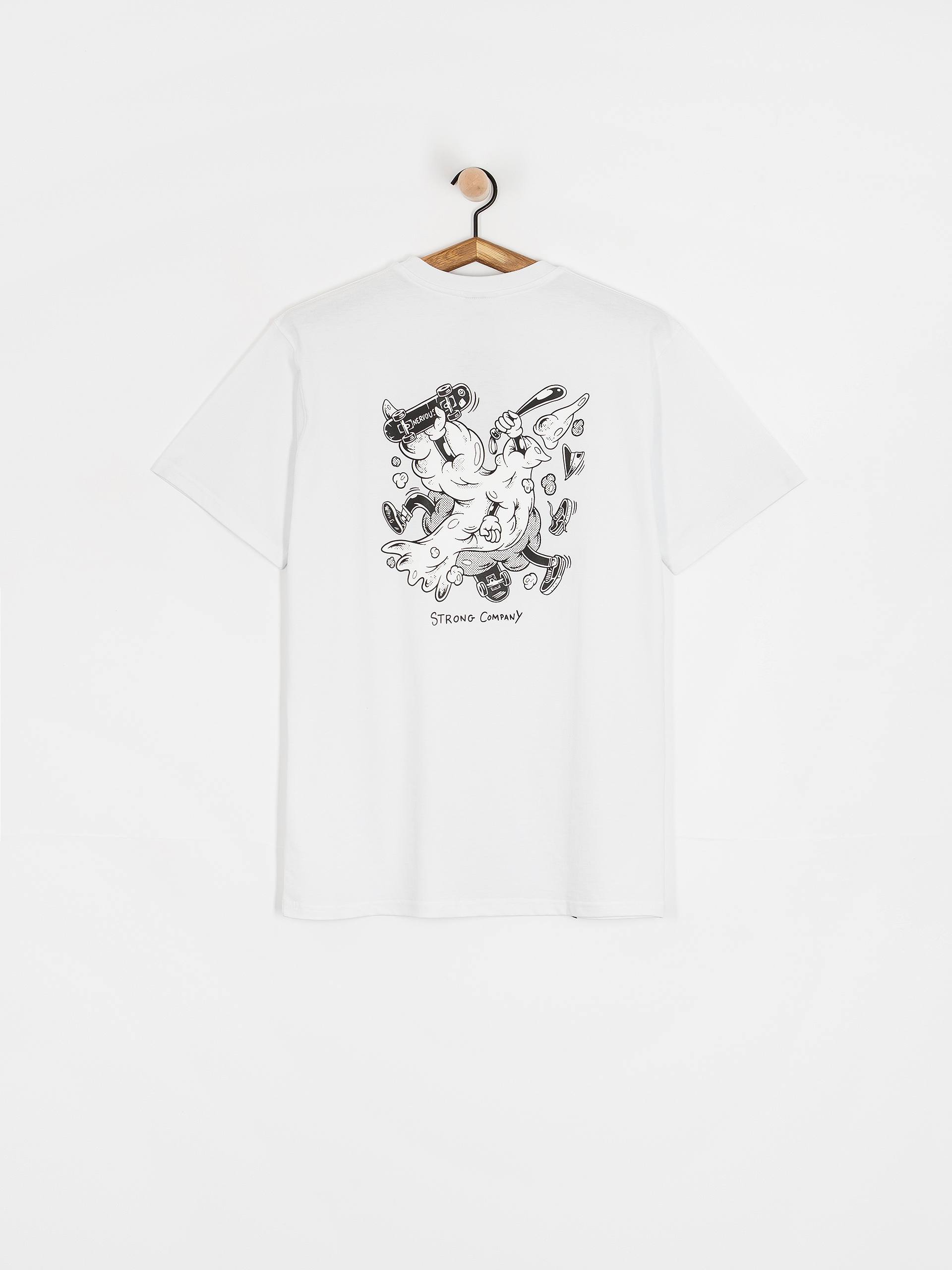 T-shirt Nervous Fight (white)