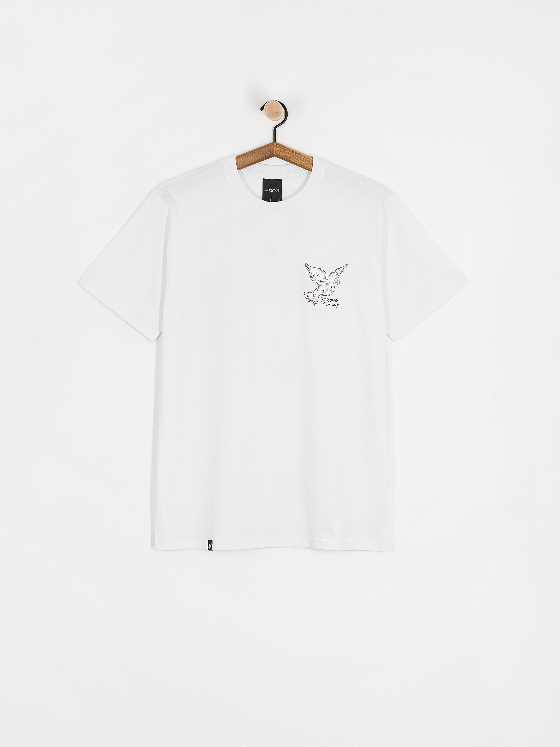 T-shirt Nervous Fight (white)