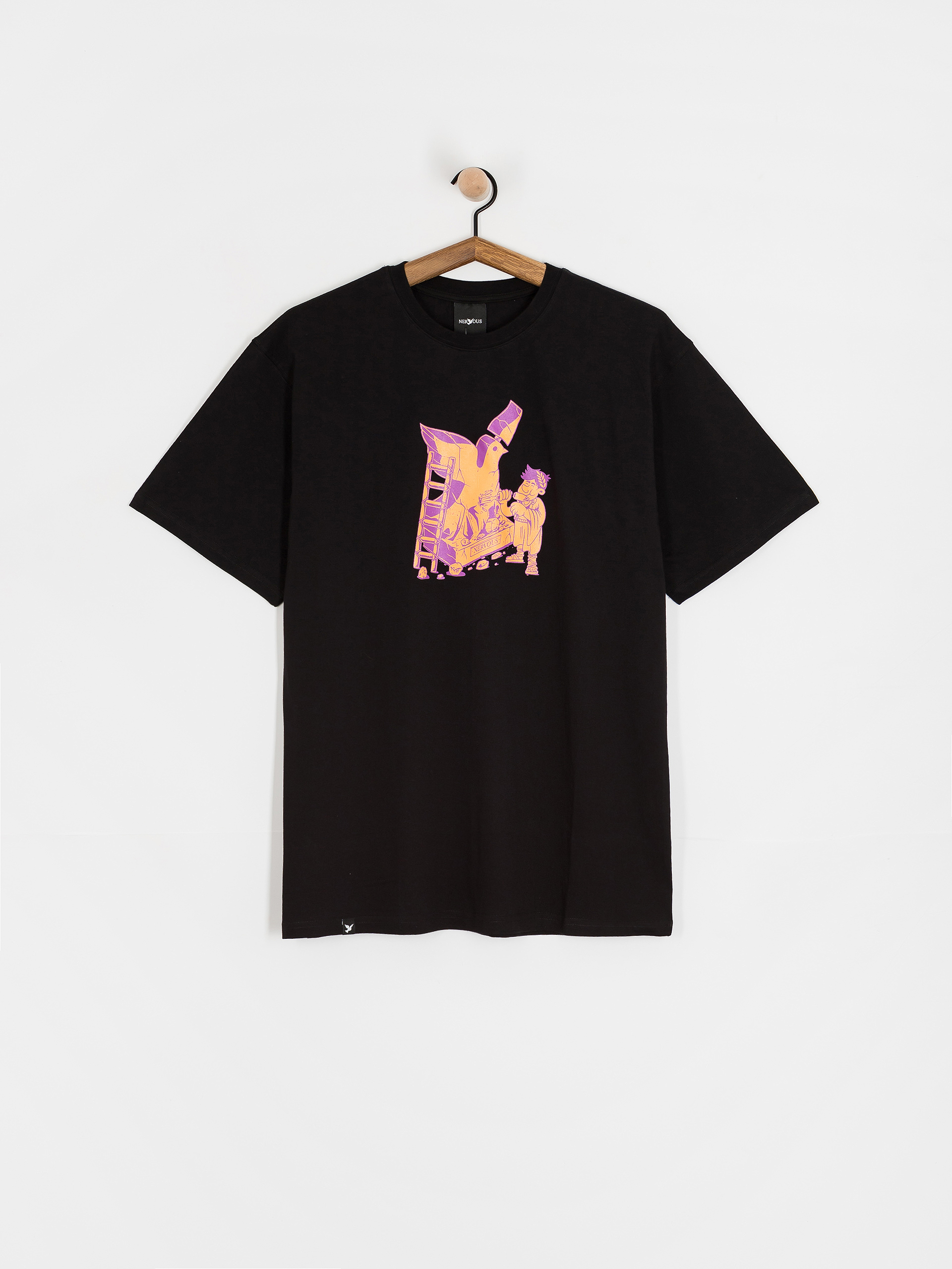 T-shirt Nervous Michael (black)