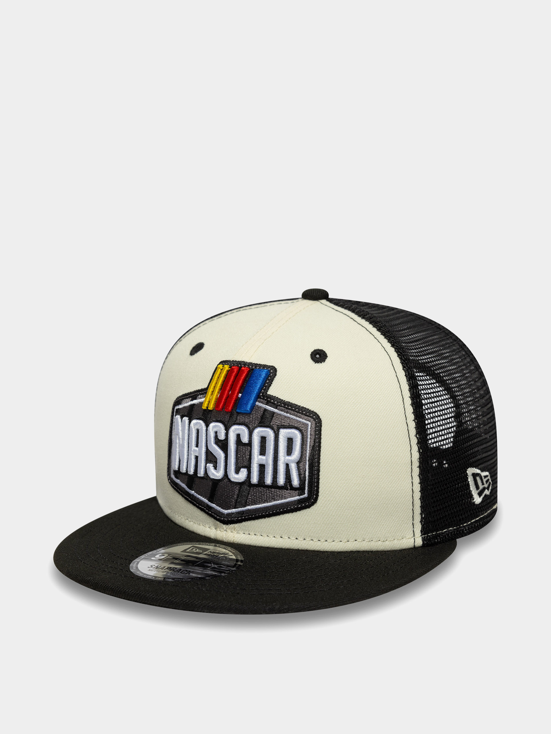 Czapka z daszkiem New Era Nascar Logo 9Fifty Trucker (black/chalk)