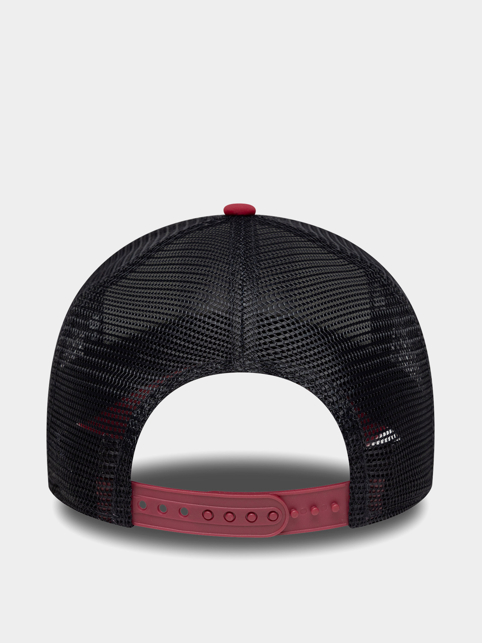 Czapka z daszkiem New Era Graphic Patch Trucker (red/white/black)