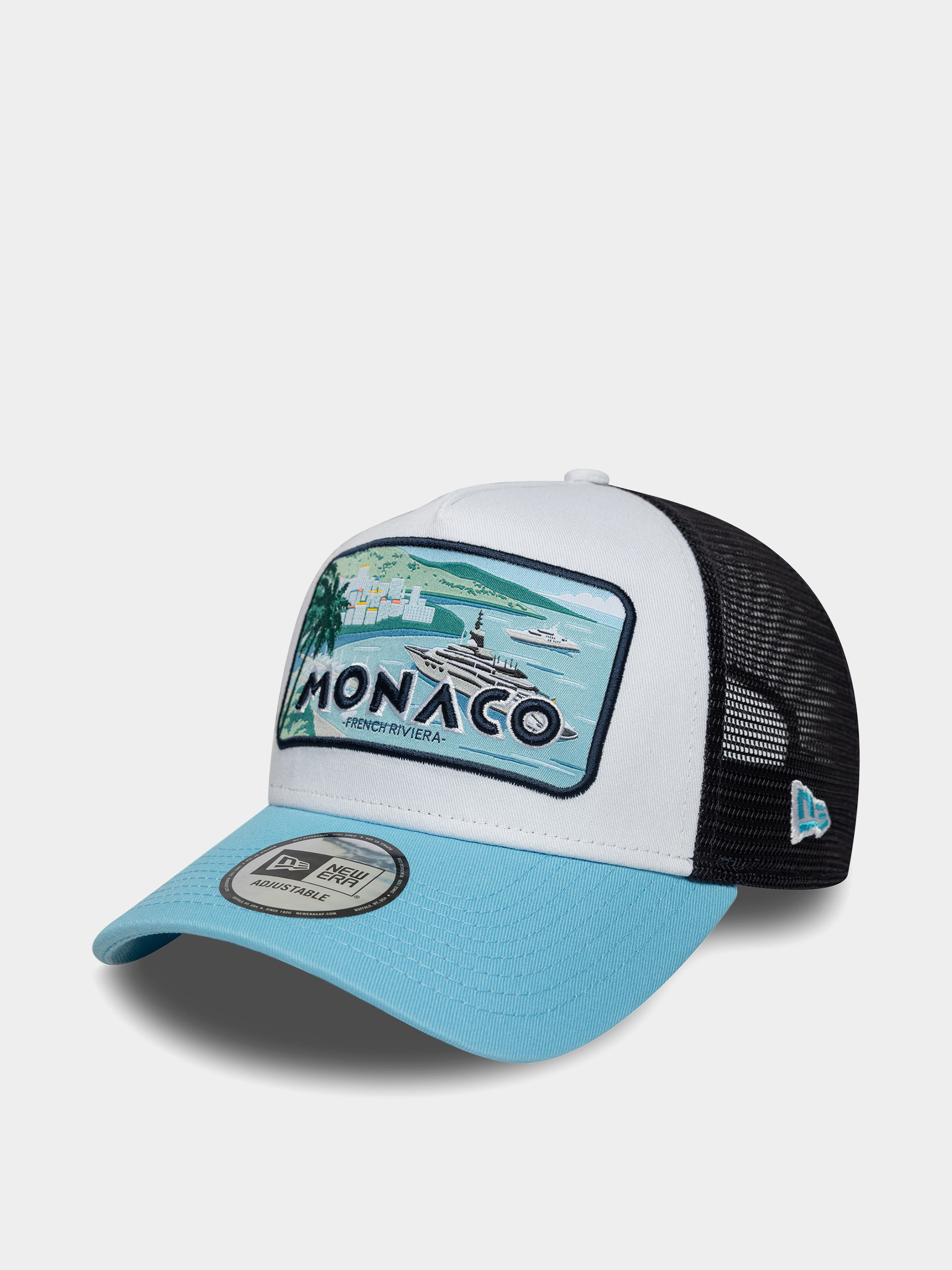 Czapka z daszkiem New Era Summer Trucker (blue/white)