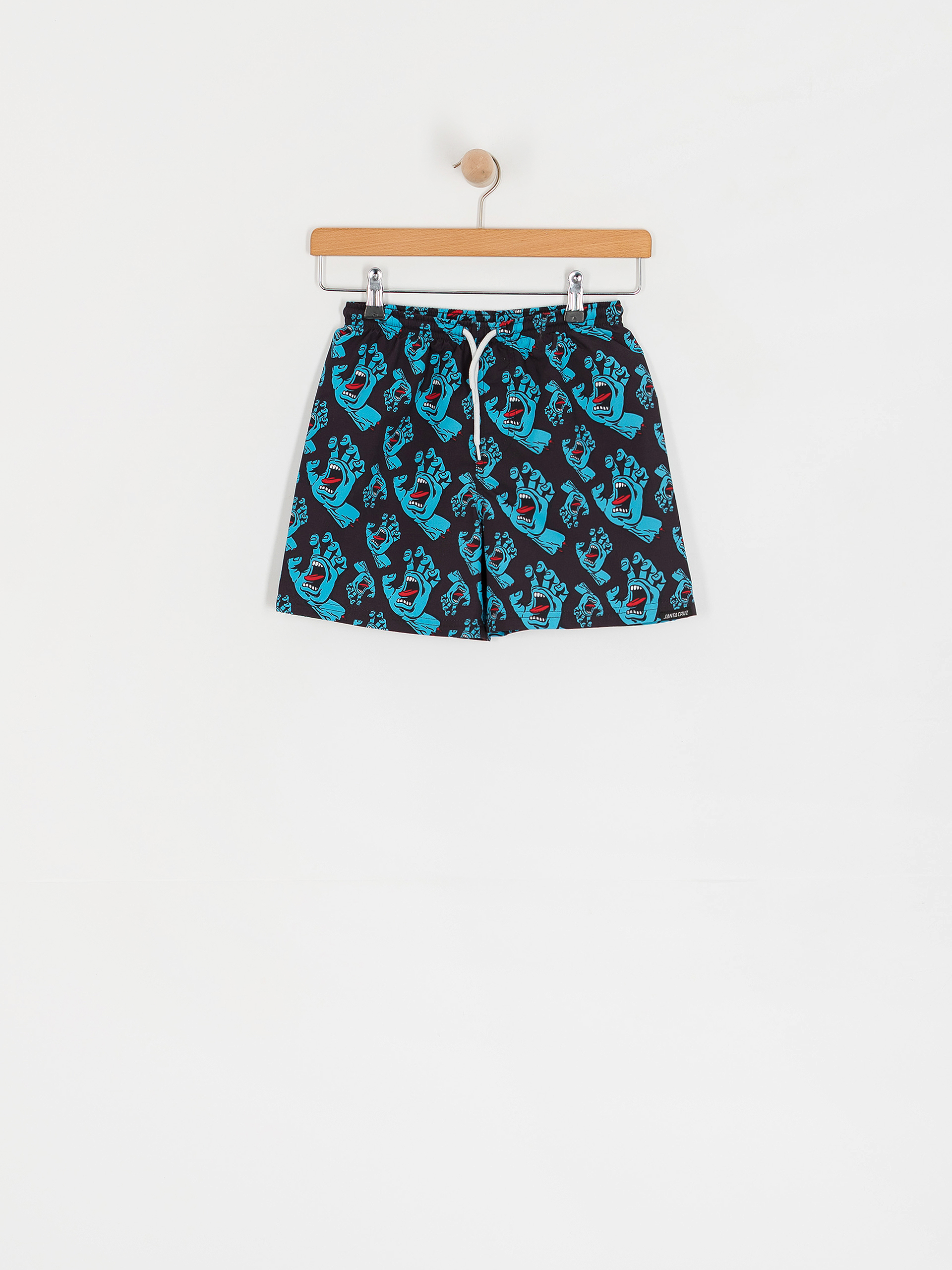Szorty Santa Cruz Youth Hands All Over JR (black)