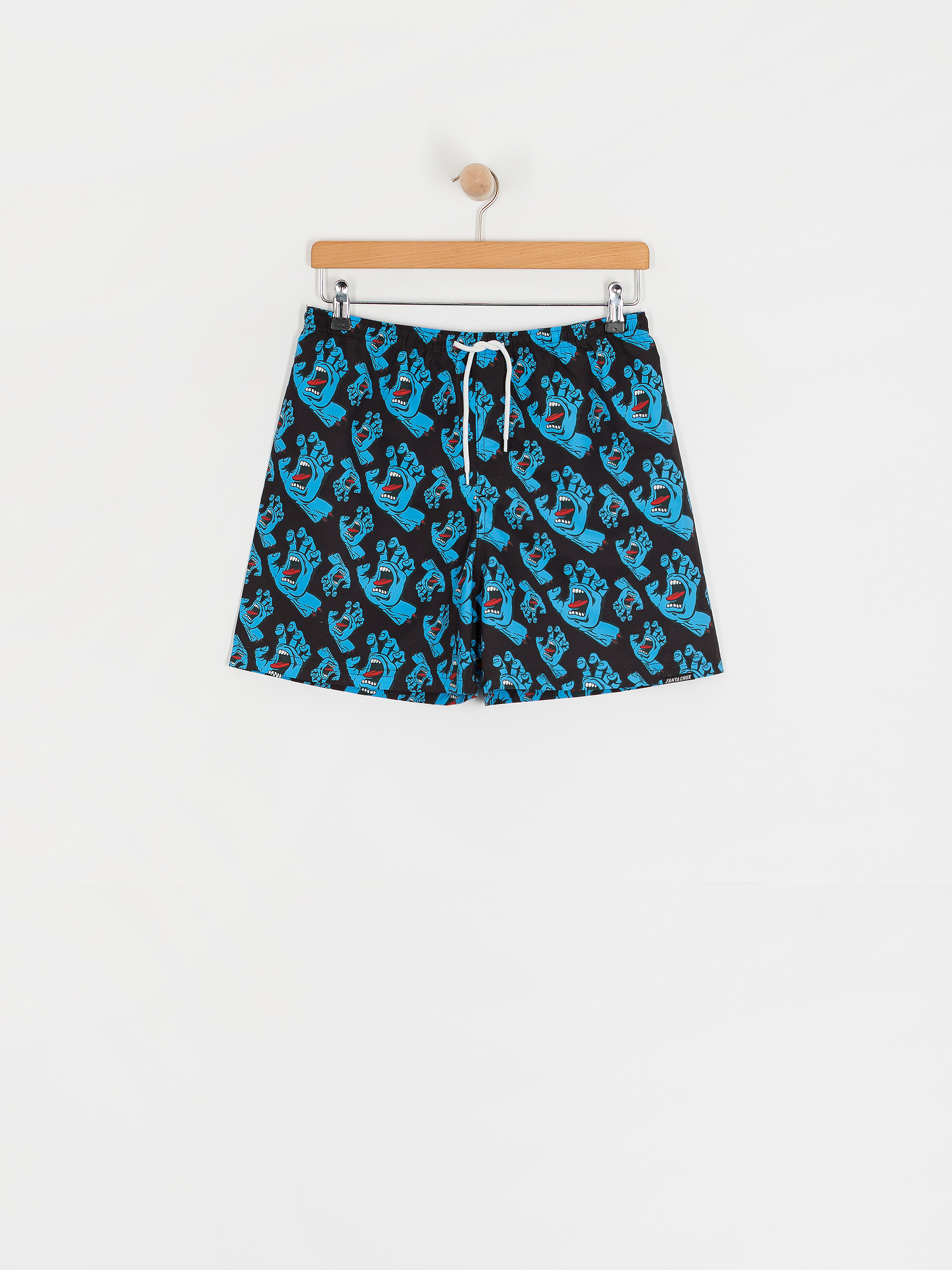 Boardshorty Santa Cruz Hands All Over Swimshort JR (black)