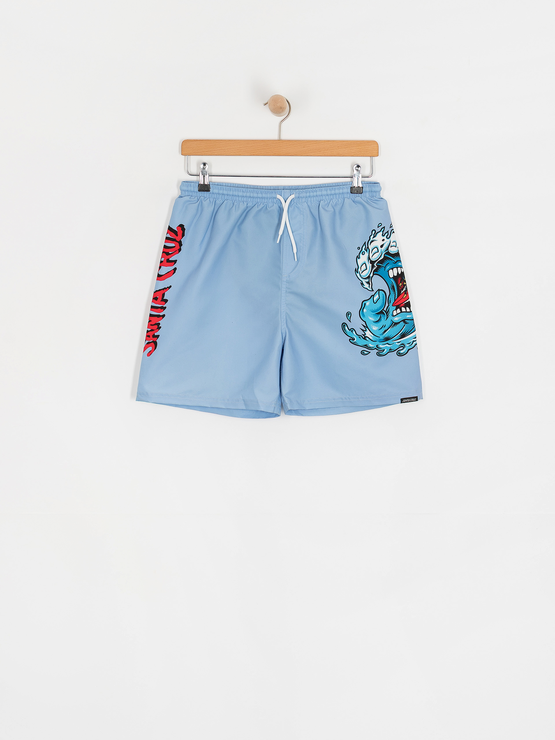 Szorty Santa Cruz Youth Screaming Wave JR (sky blue)