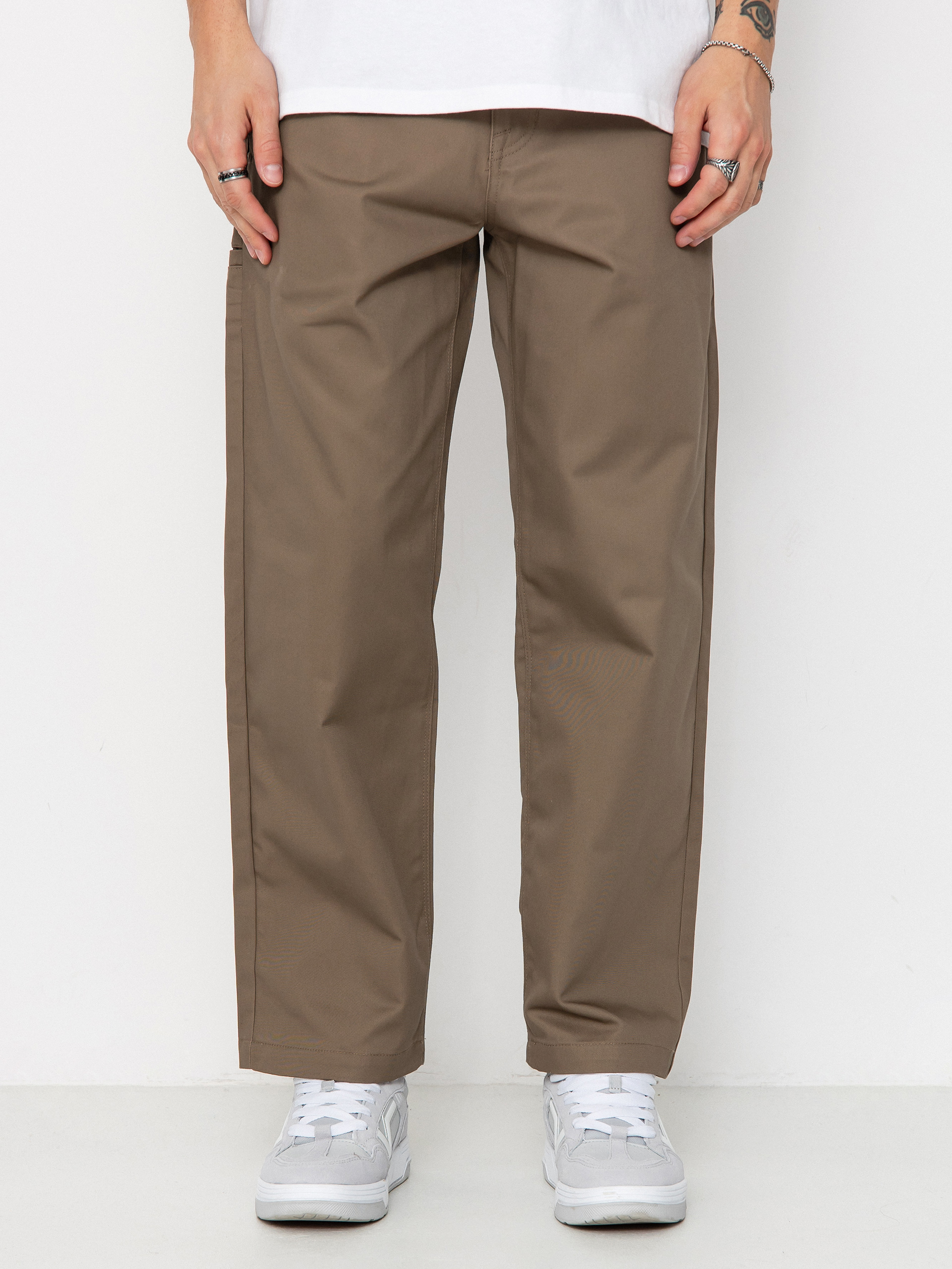 Spodnie Volcom Frickin Skate Chino (teak)