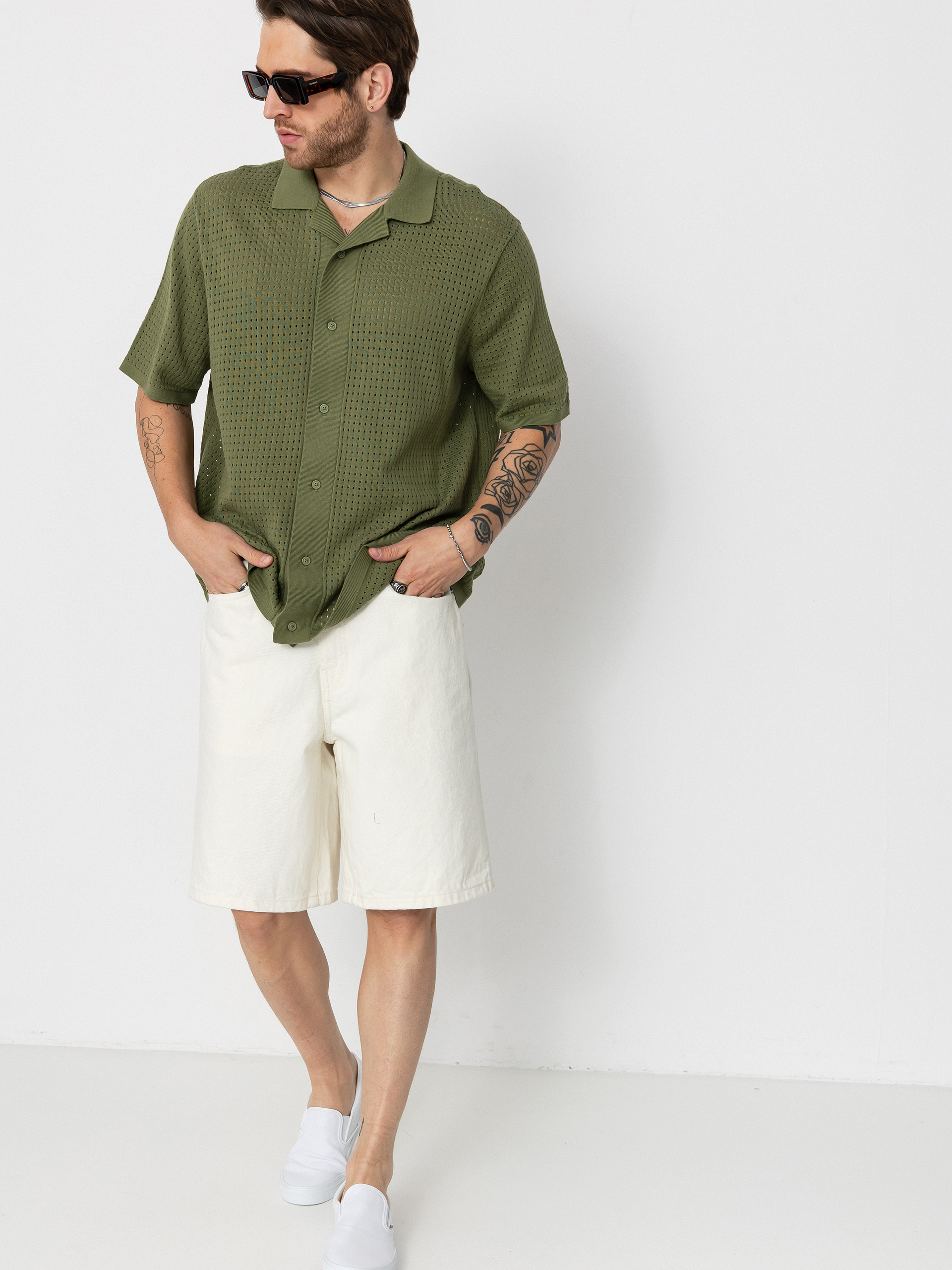 Koszula Vans Feldman Sweater Polo (loden green)