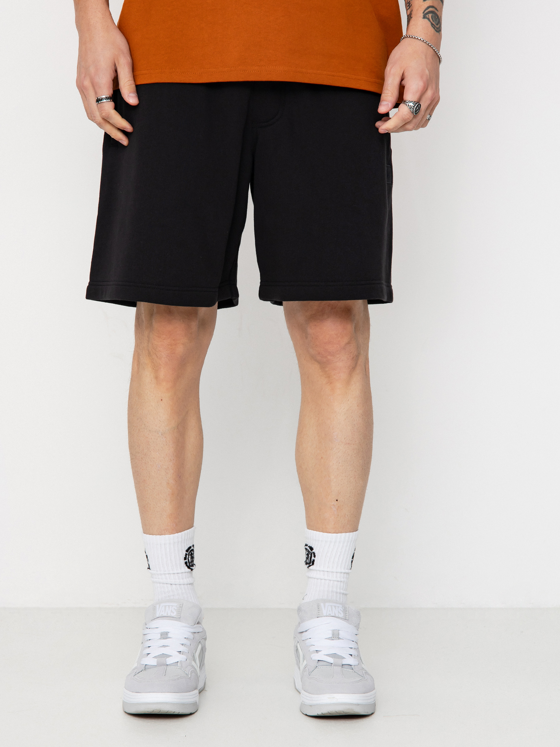Szorty Vans Original Standards Fleece (black)