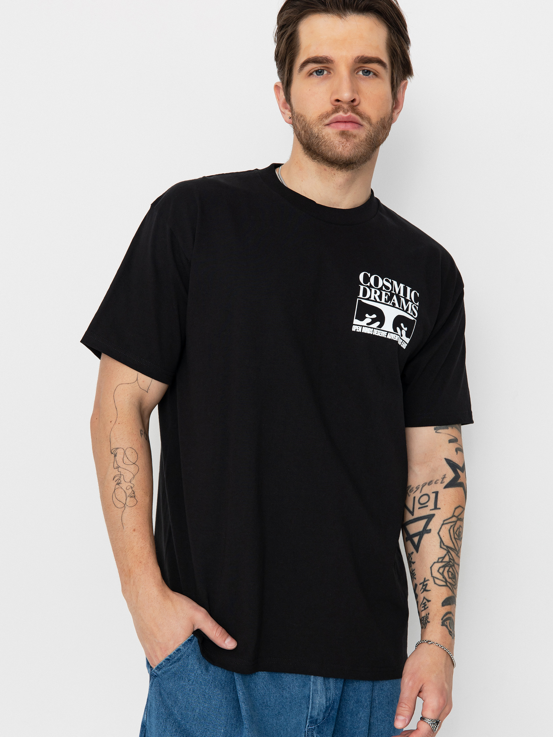 T-shirt OBEY Cosmic Dreams (black)