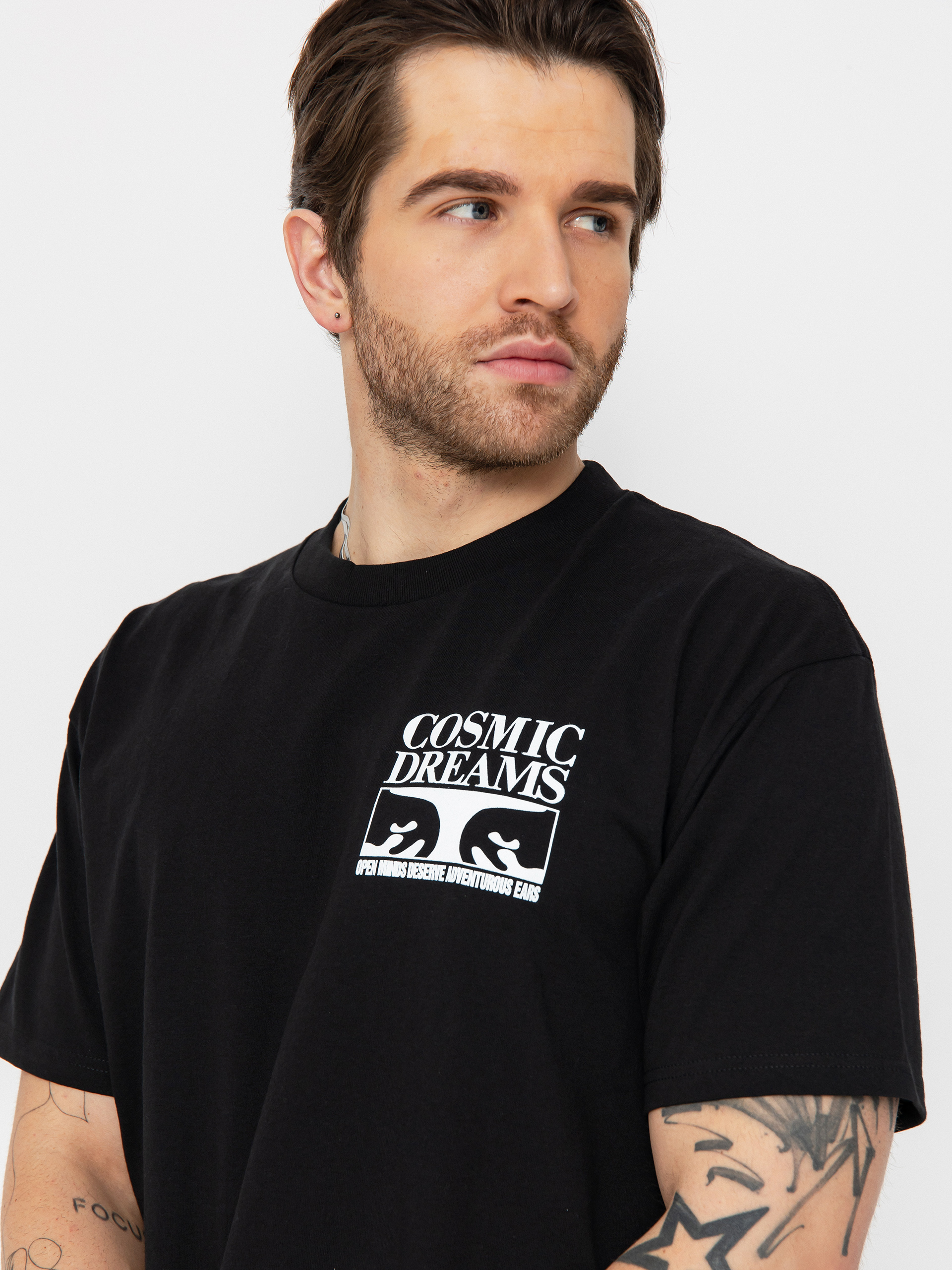 T-shirt OBEY Cosmic Dreams (black)