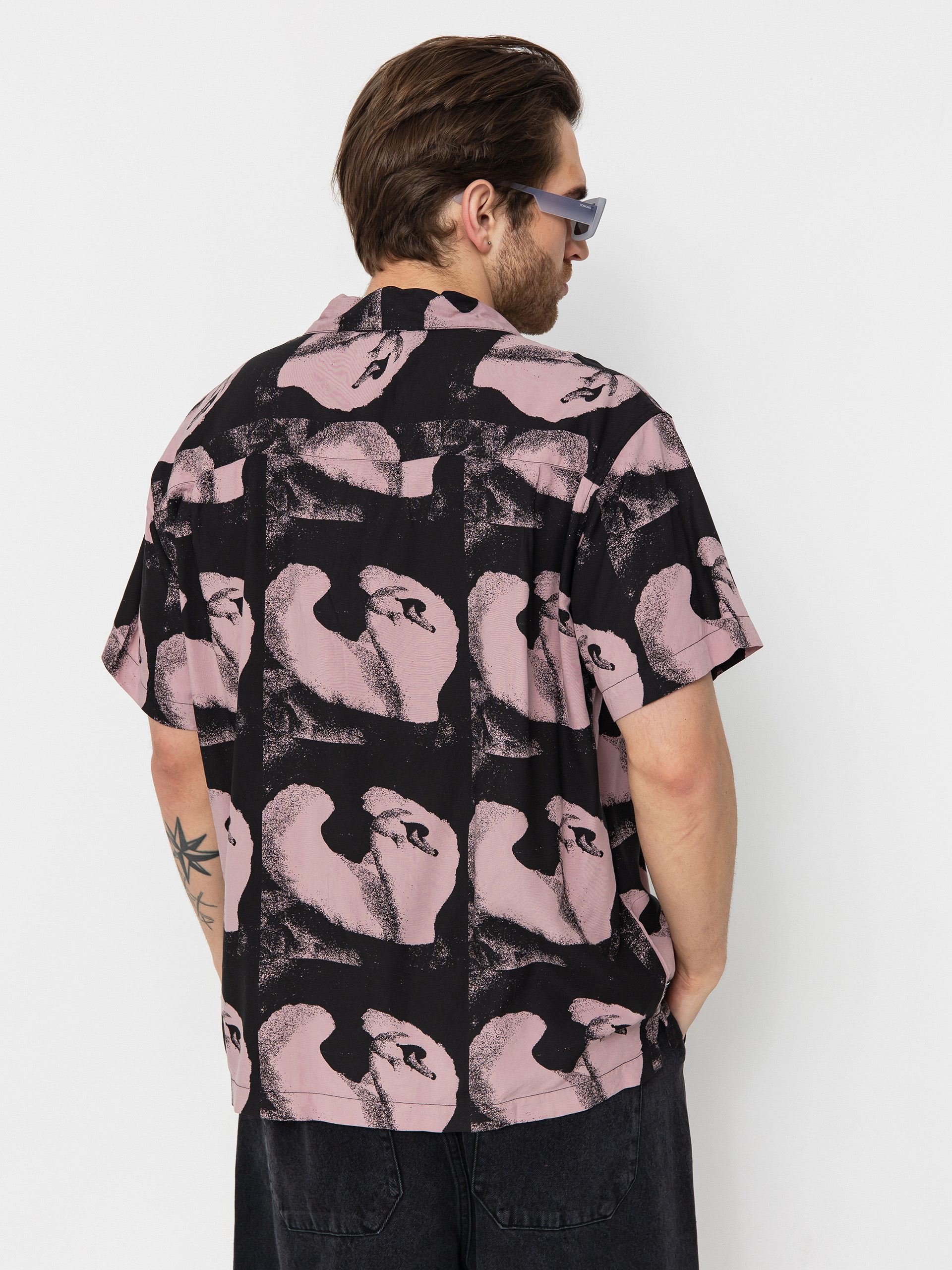 Koszula OBEY Ambre (mauve multi)