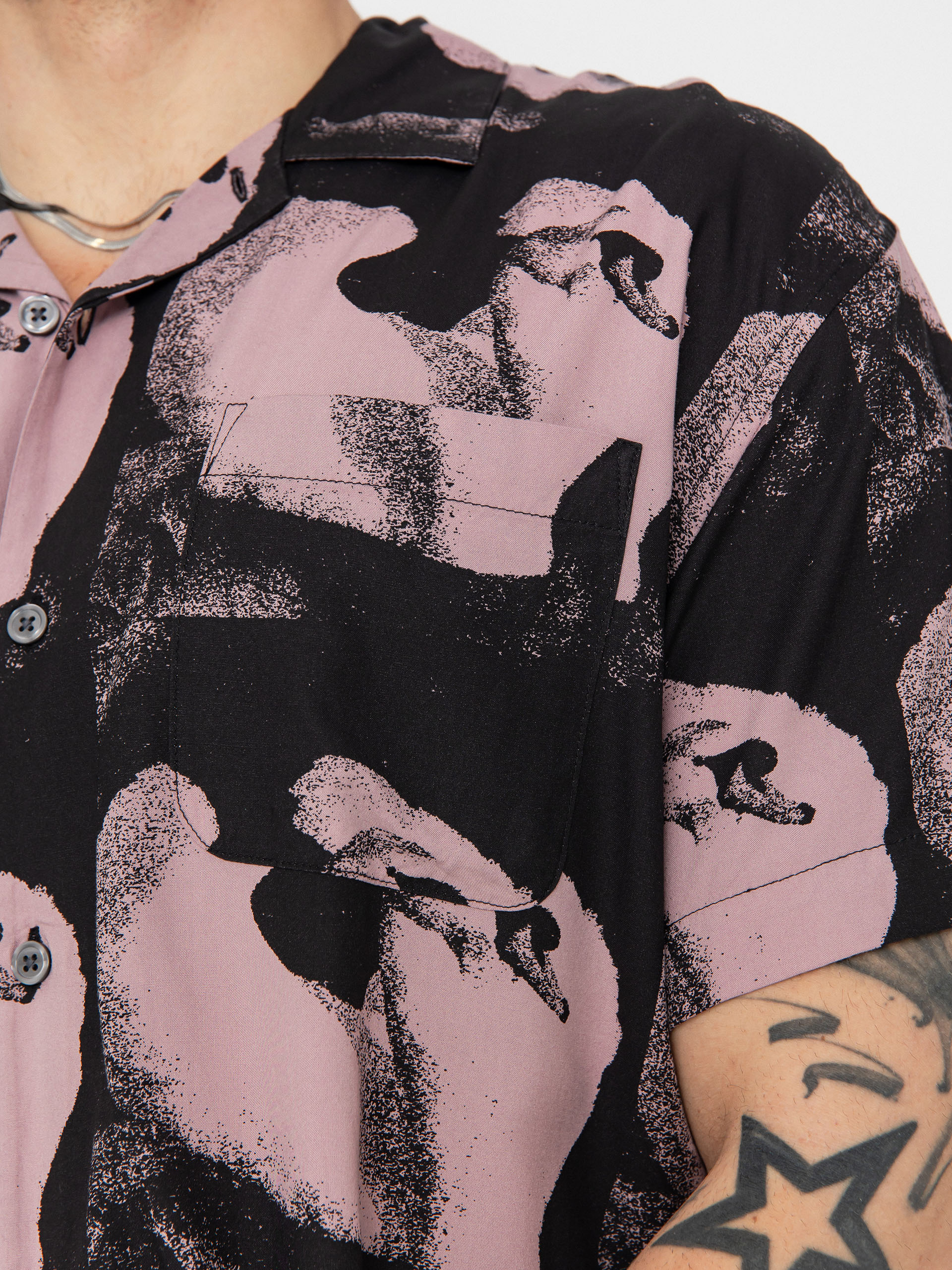 Koszula OBEY Ambre (mauve multi)