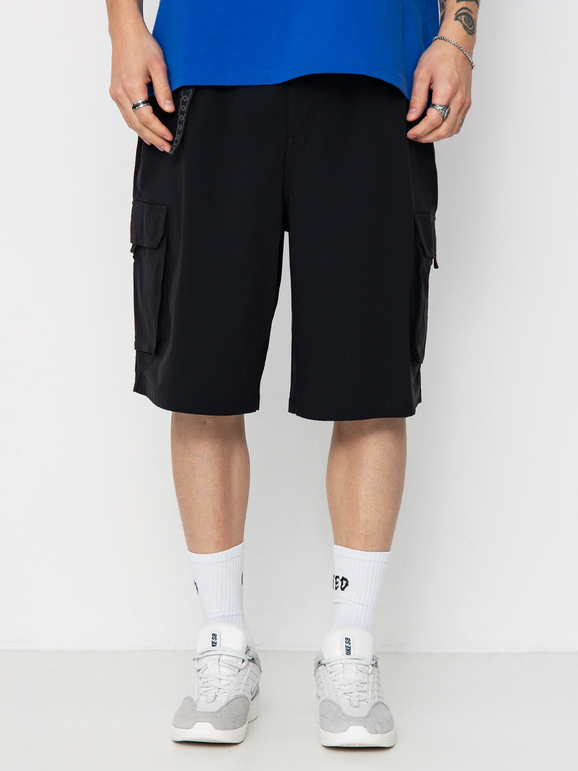 Szorty Nike SB Kearny Cargo (black/white)