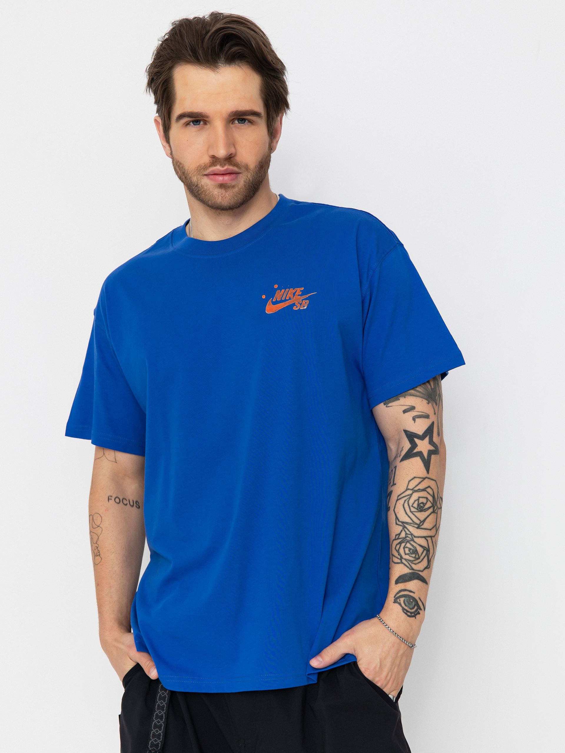 T-shirt Nike SB Ooklyn Banks (game royal)