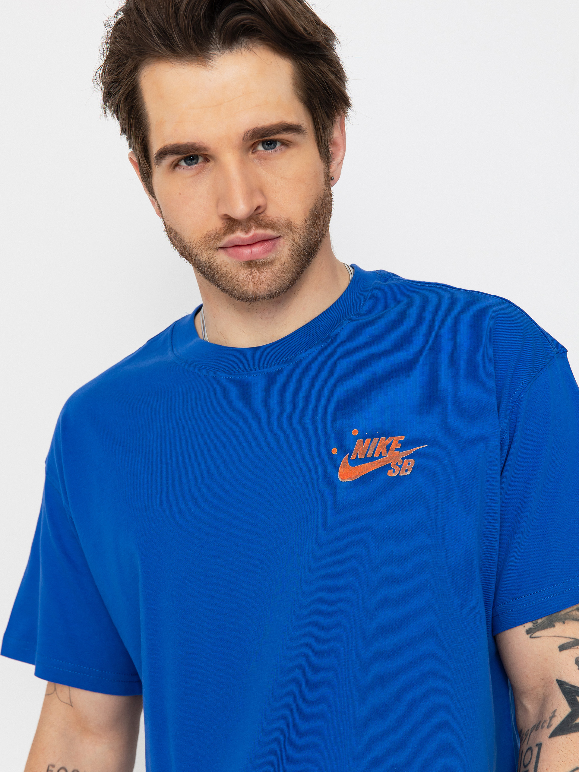 T-shirt Nike SB Ooklyn Banks (game royal)