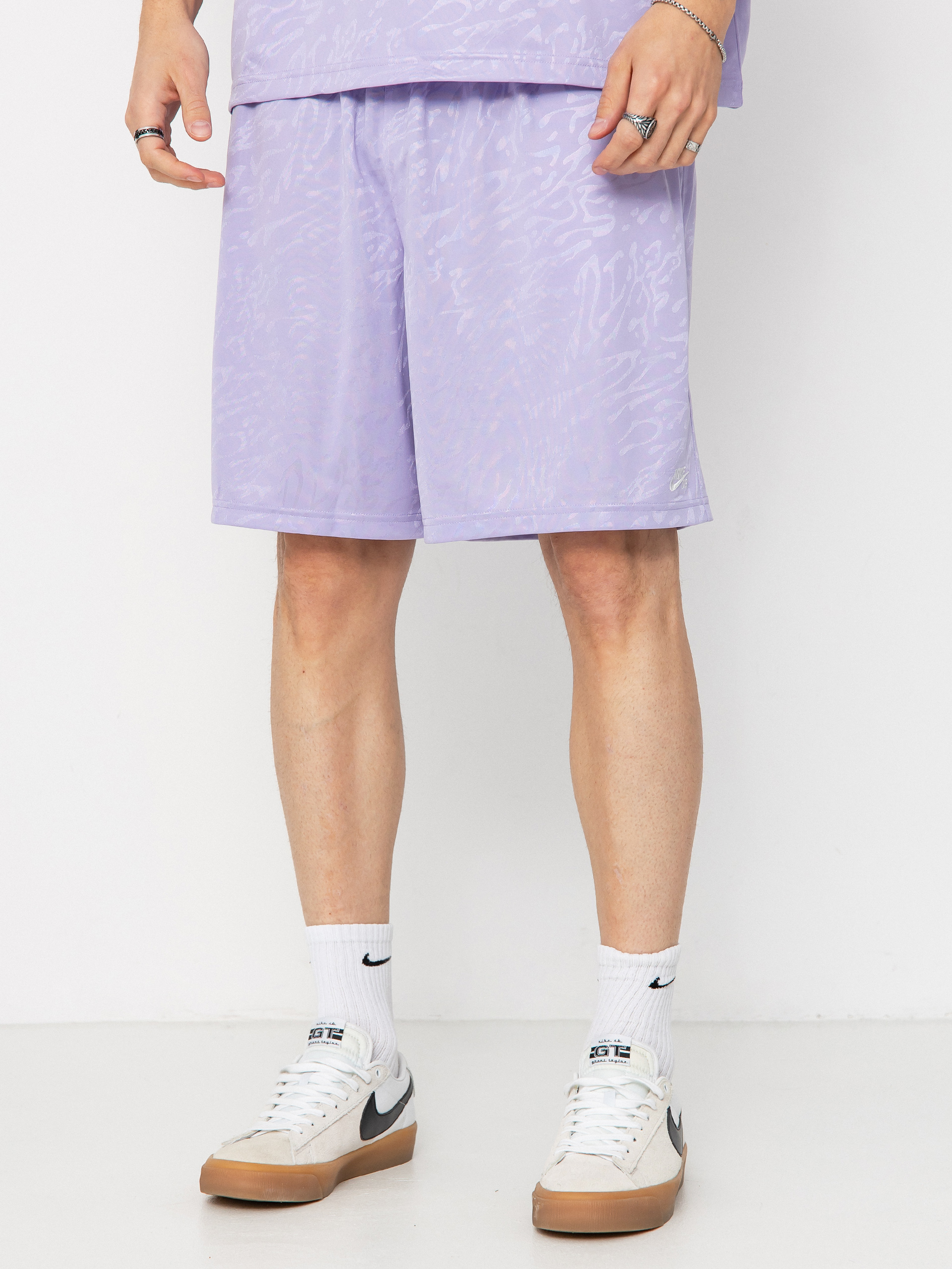 Szorty Nike SB Dri Fit Jacquard (hydrangeas/white)