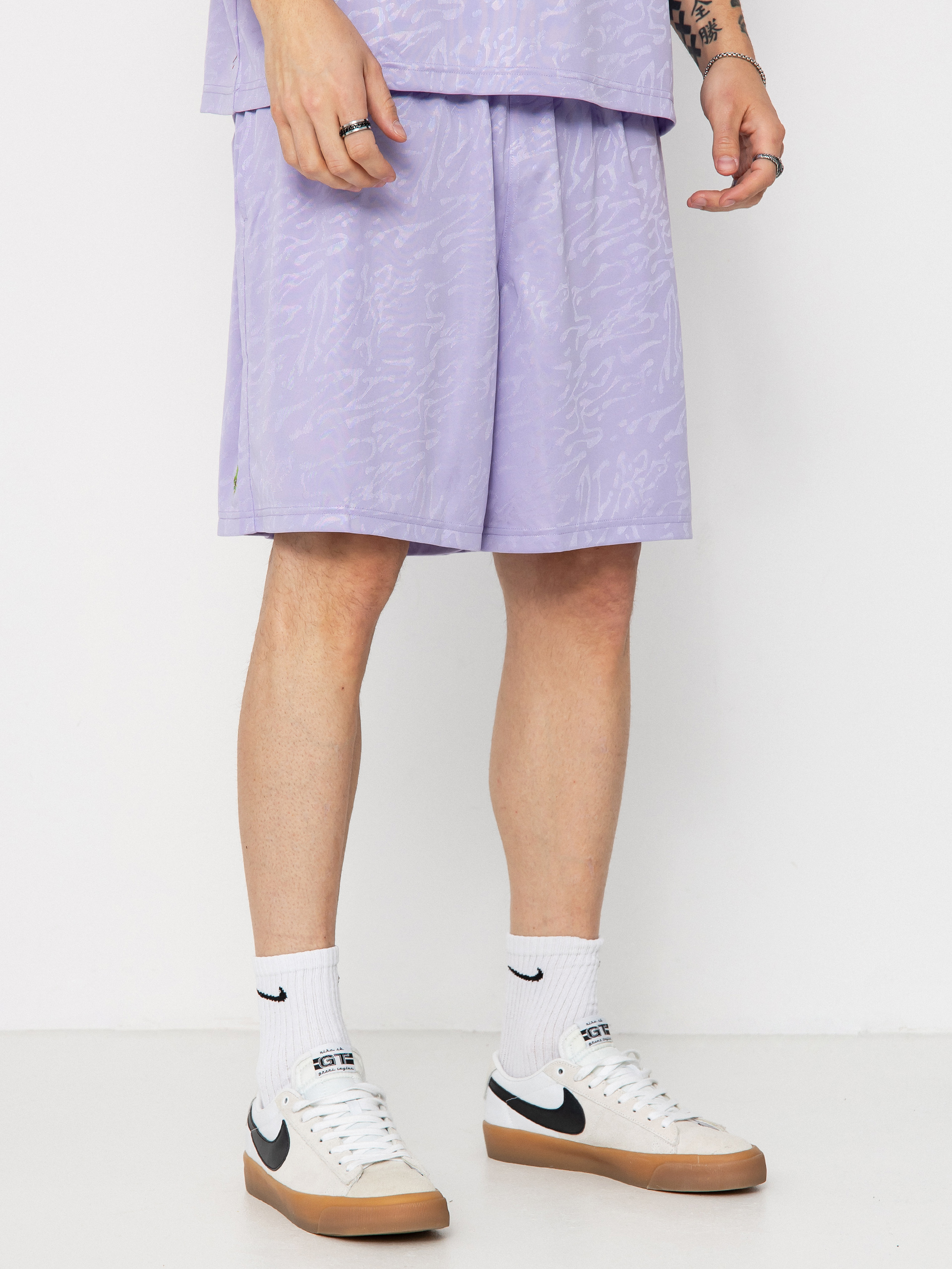 Szorty Nike SB Dri Fit Jacquard (hydrangeas/white)