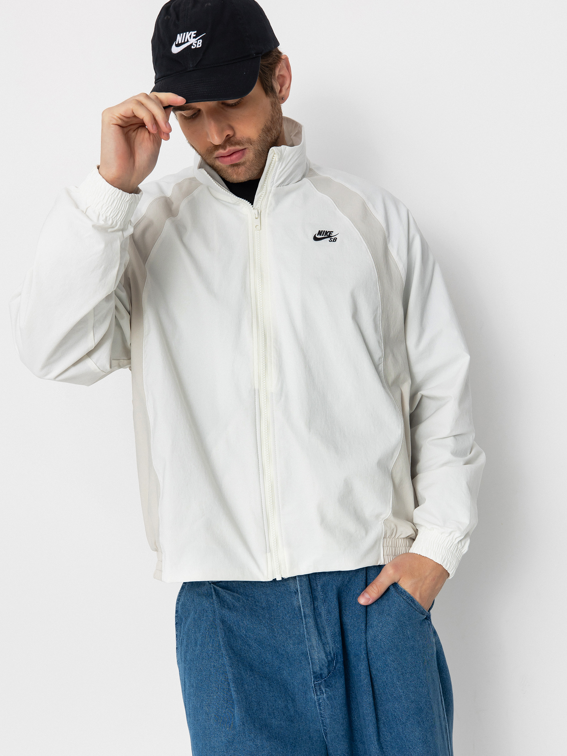Kurtka Nike SB Dri Fit Woven (sail/light bone/black)