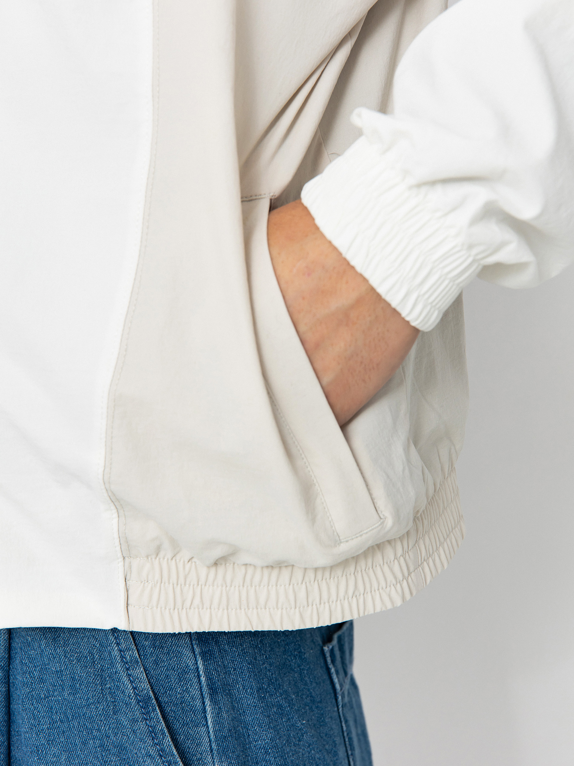 Kurtka Nike SB Dri Fit Woven (sail/light bone/black)