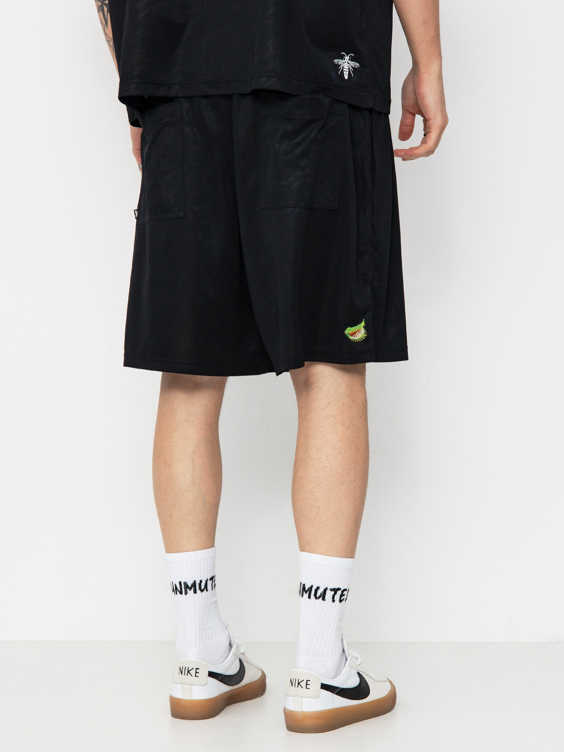 Szorty Nike SB Dri Fit Jacquard (black/white)