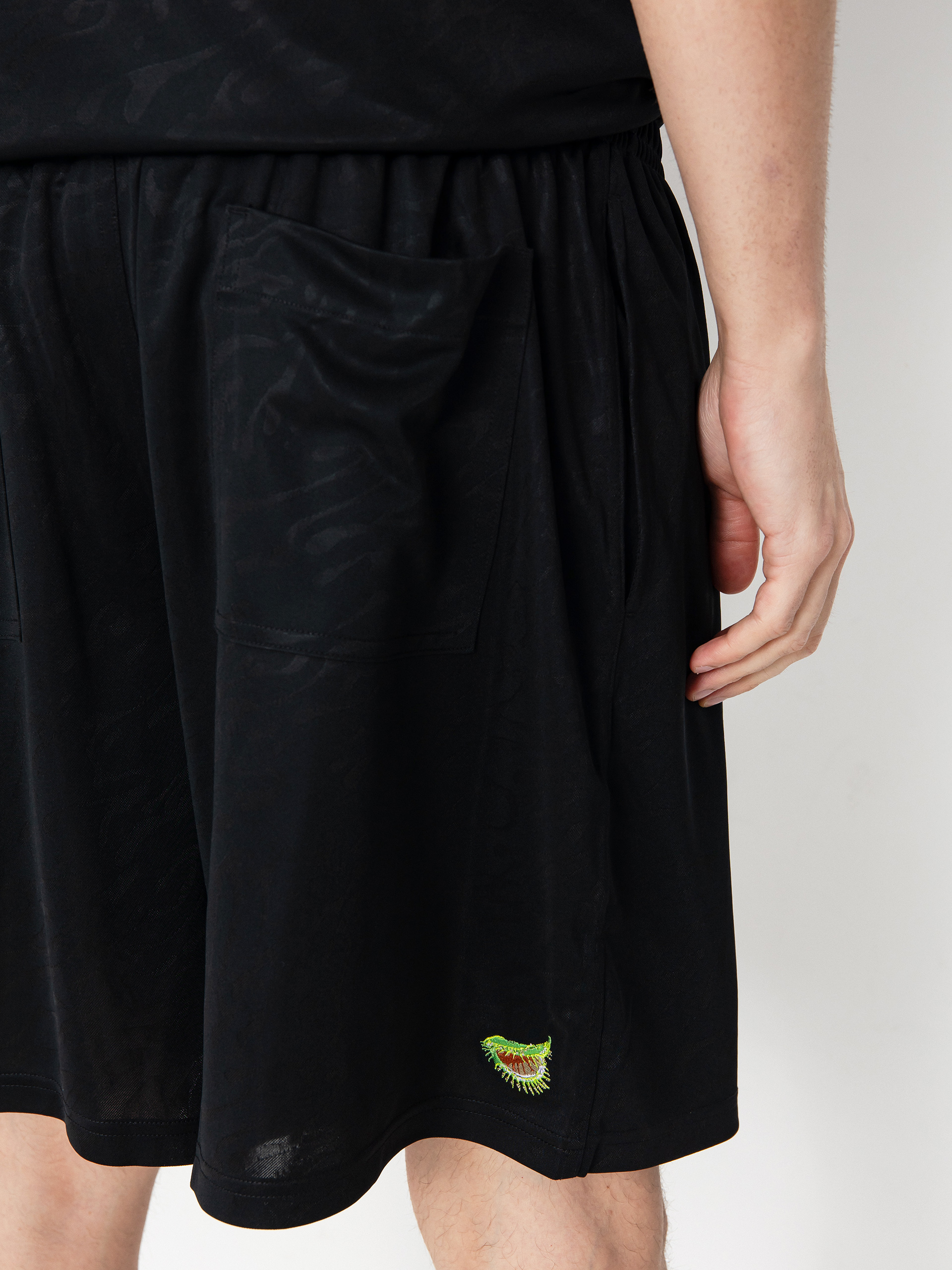 Szorty Nike SB Dri Fit Jacquard (black/white)