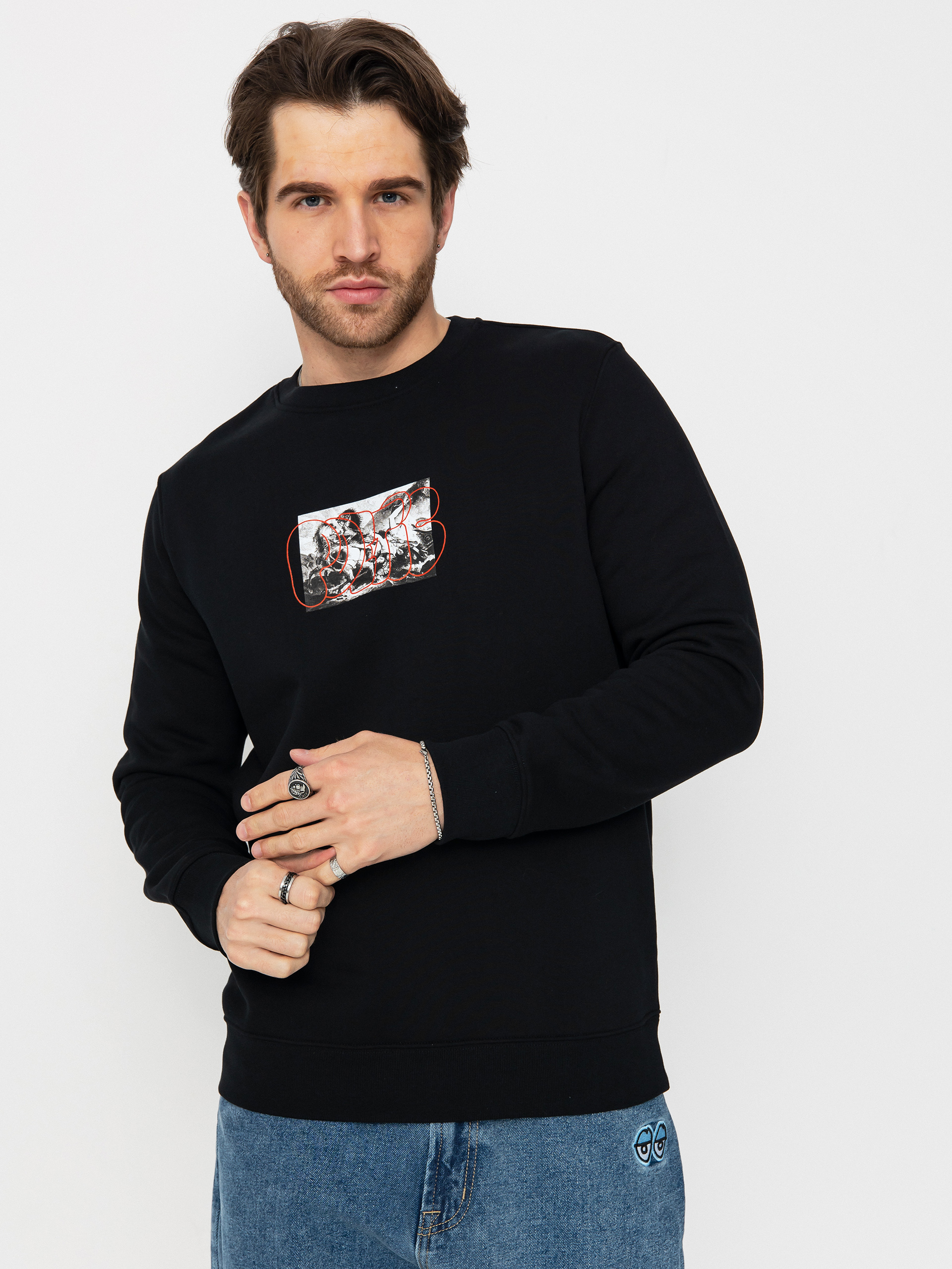 Bluza Poetic Collective Horses (black)