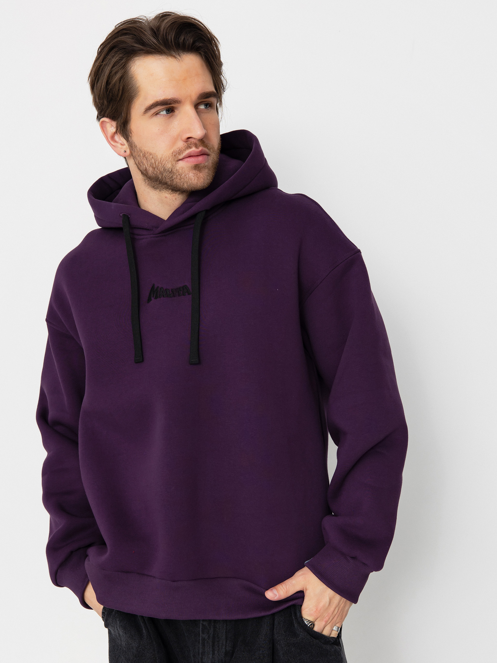 Bluza z kapturem Malita Doom HD (purple)